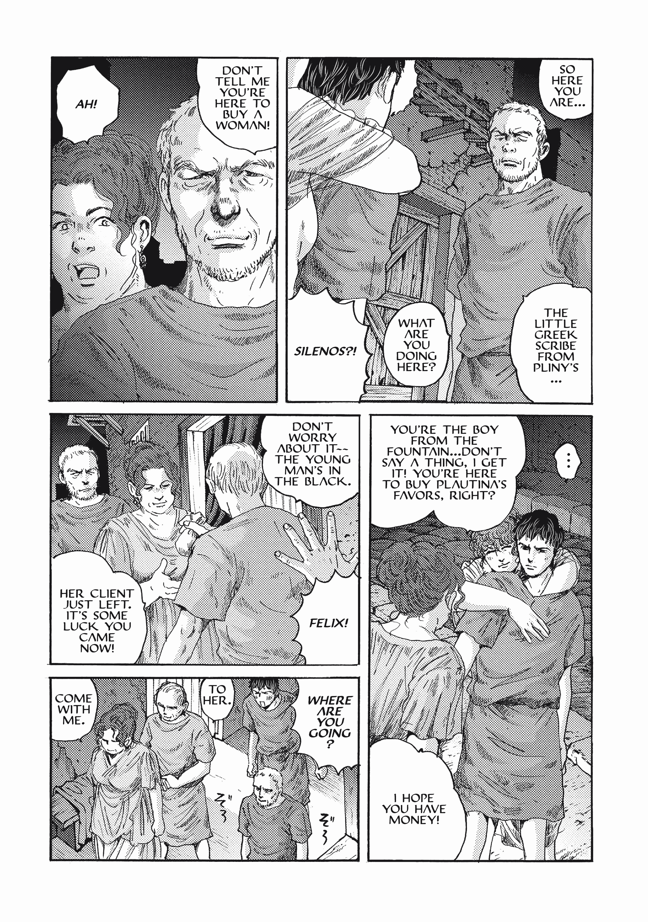 Plinivs - Manga chapter 14 - page 6