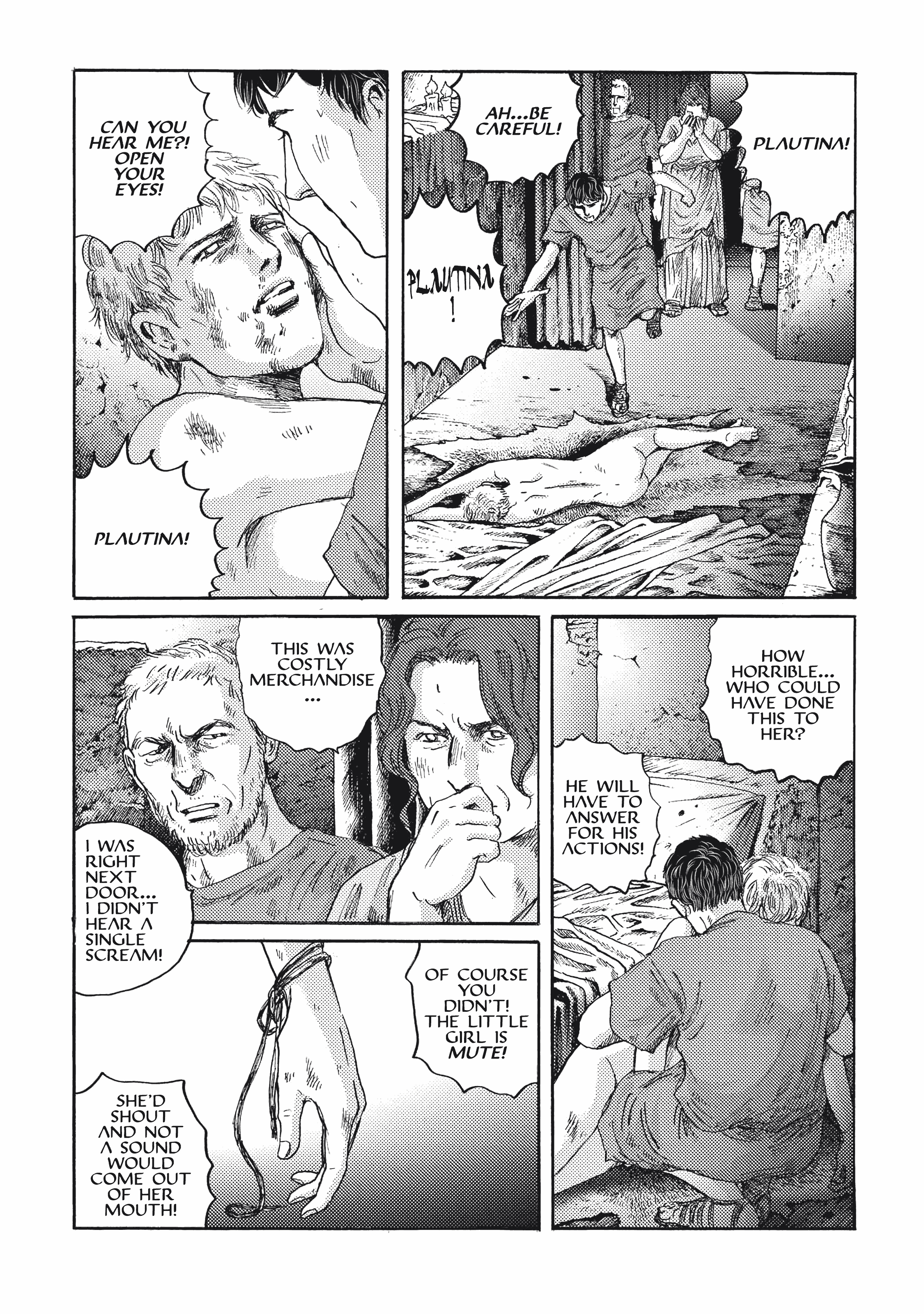 Plinivs - Manga chapter 14 - page 8