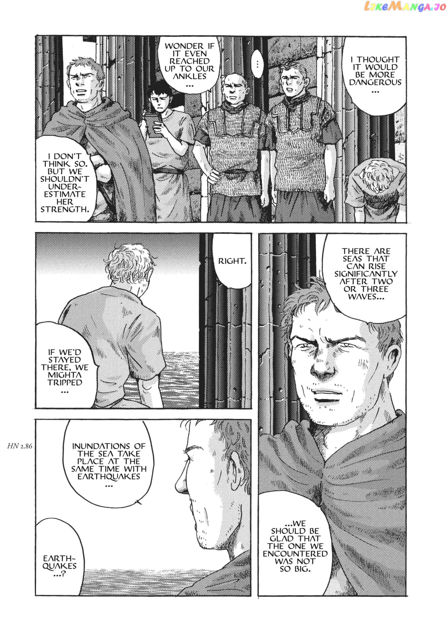 Plinivs - Manga chapter 6 - page 10