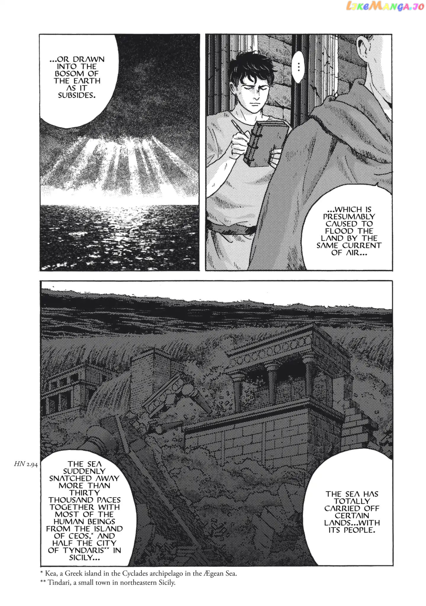 Plinivs - Manga chapter 6 - page 11