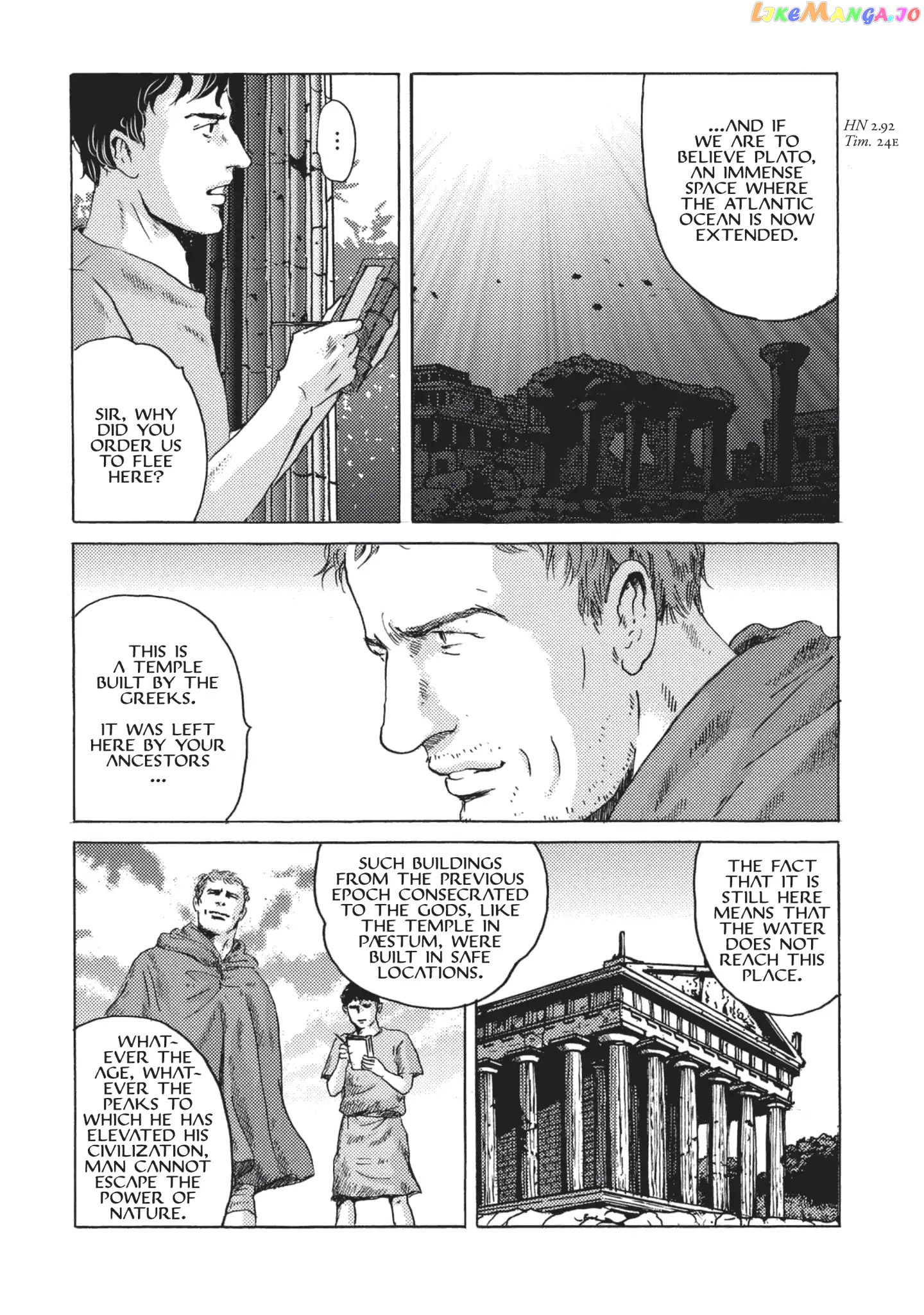 Plinivs - Manga chapter 6 - page 12