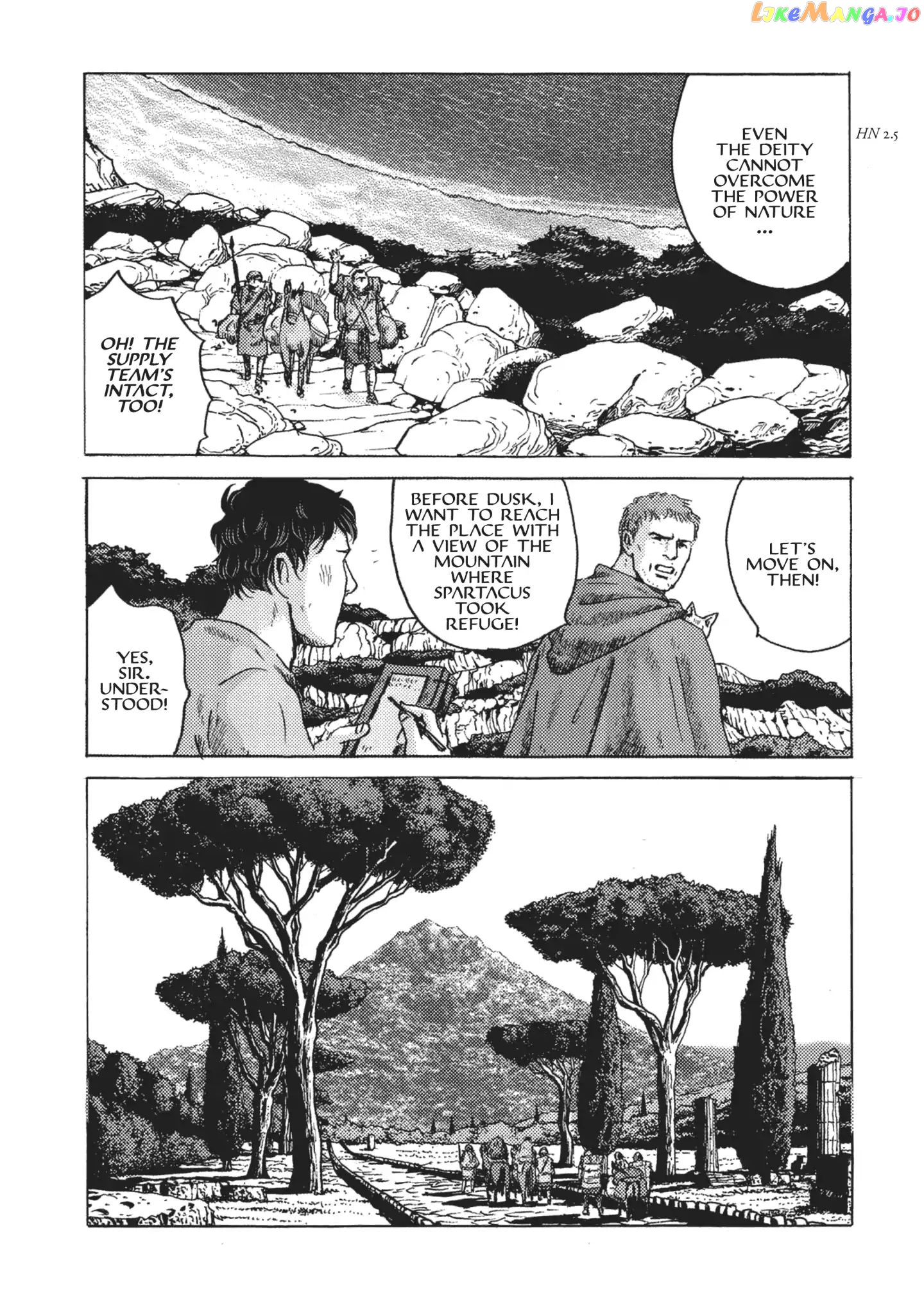 Plinivs - Manga chapter 6 - page 13