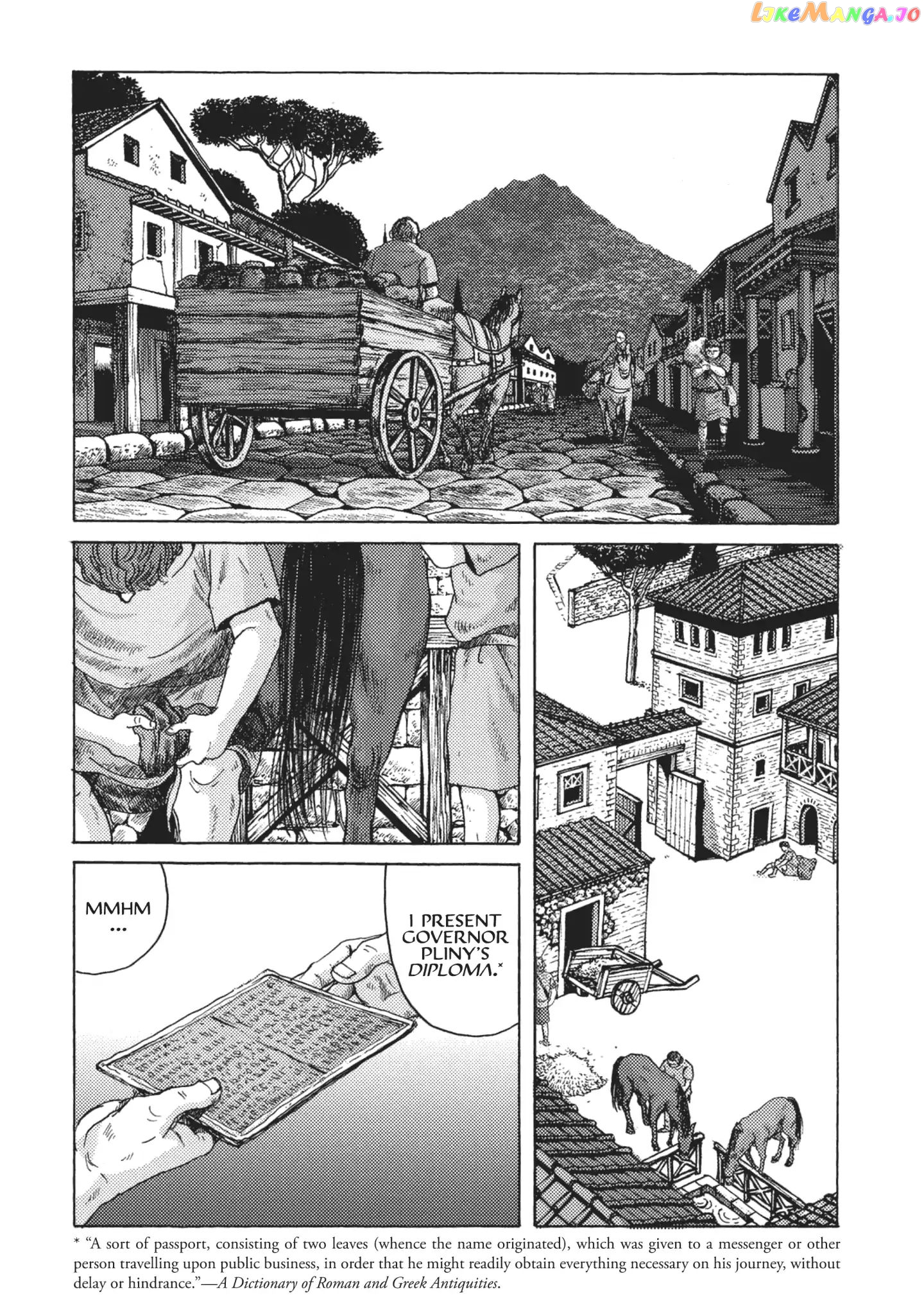 Plinivs - Manga chapter 6 - page 14