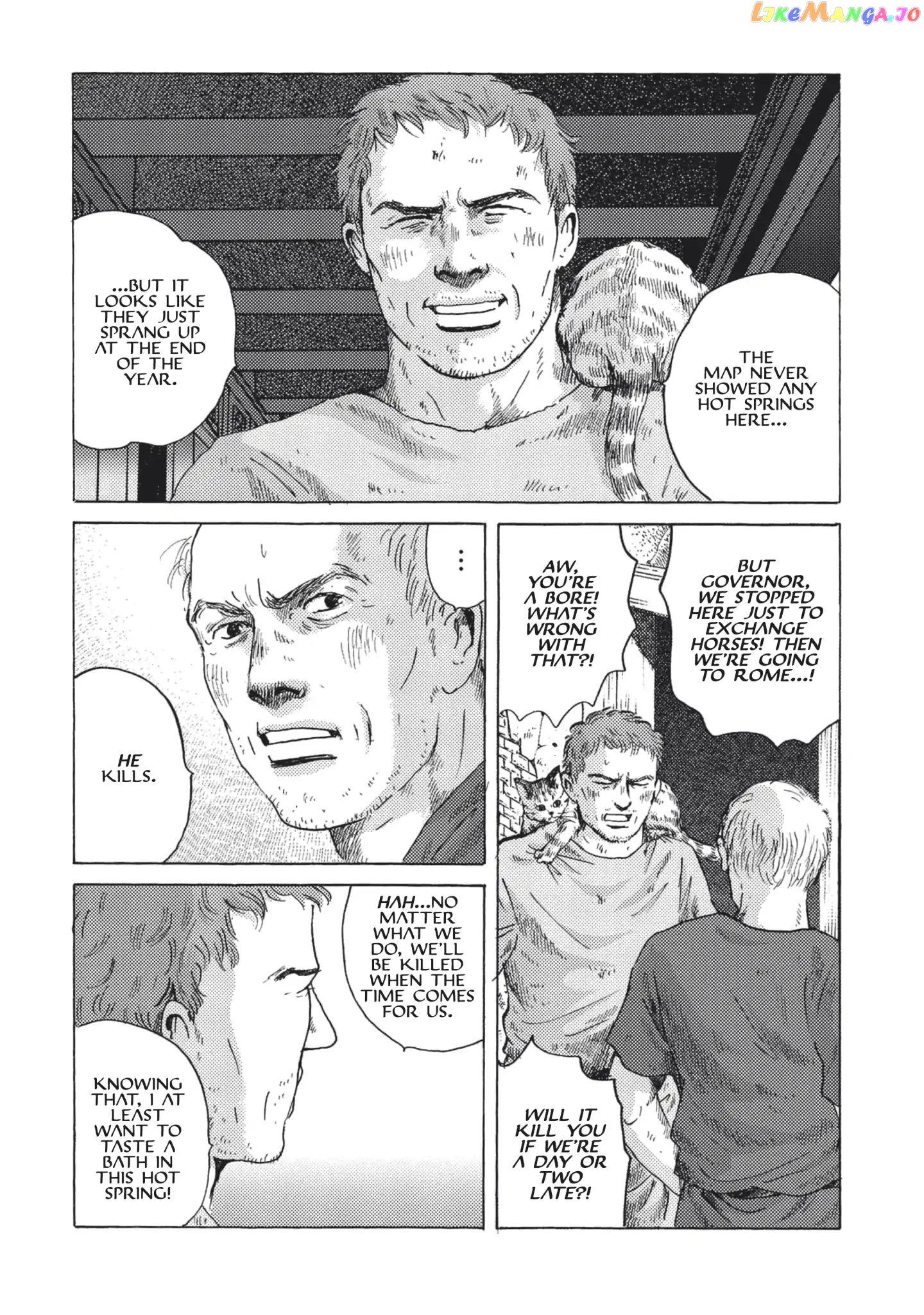 Plinivs - Manga chapter 6 - page 16