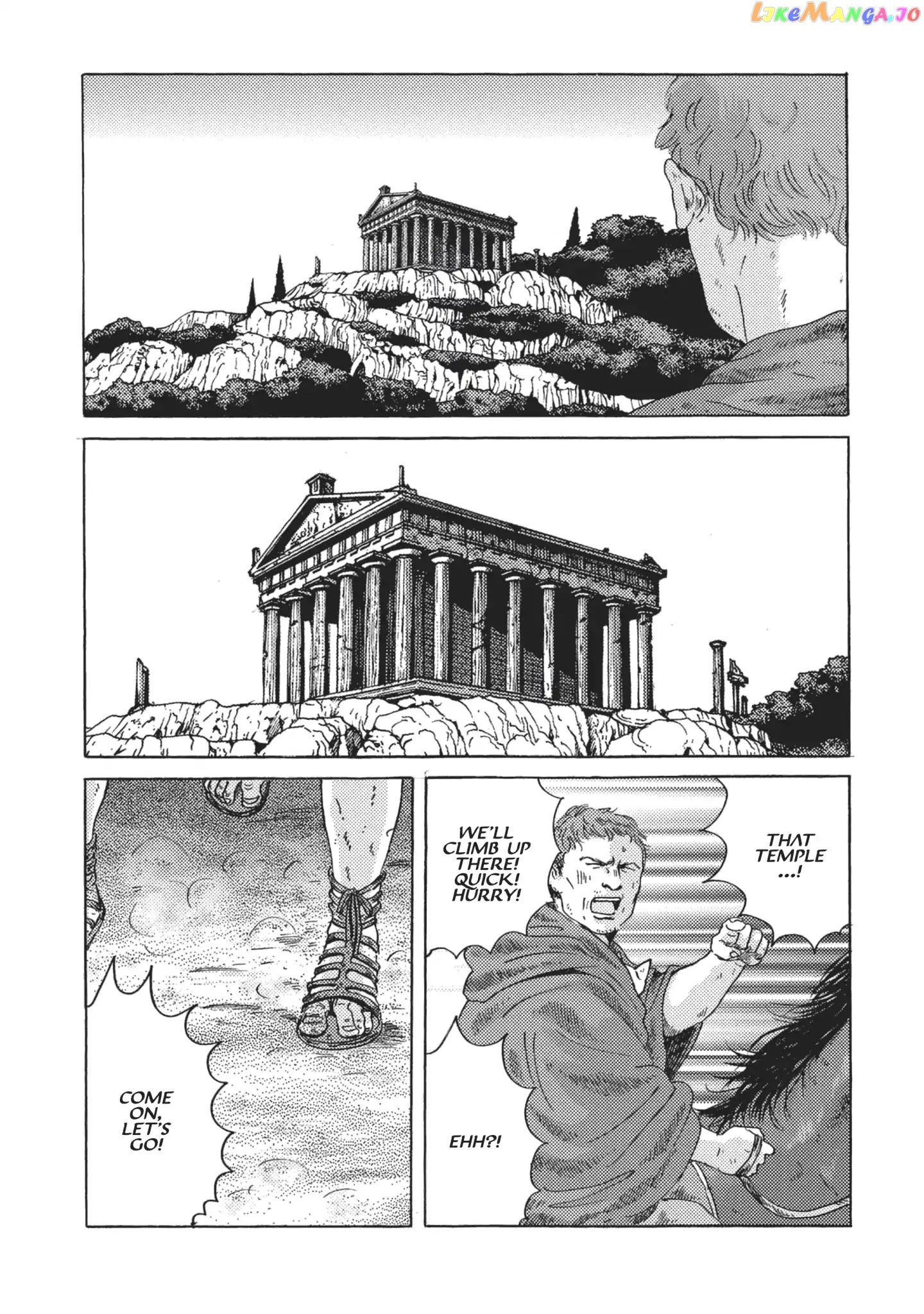 Plinivs - Manga chapter 6 - page 5