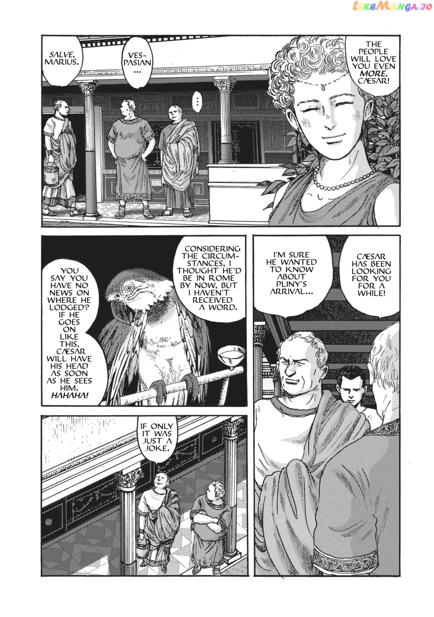 Plinivs - Manga chapter 7 - page 11