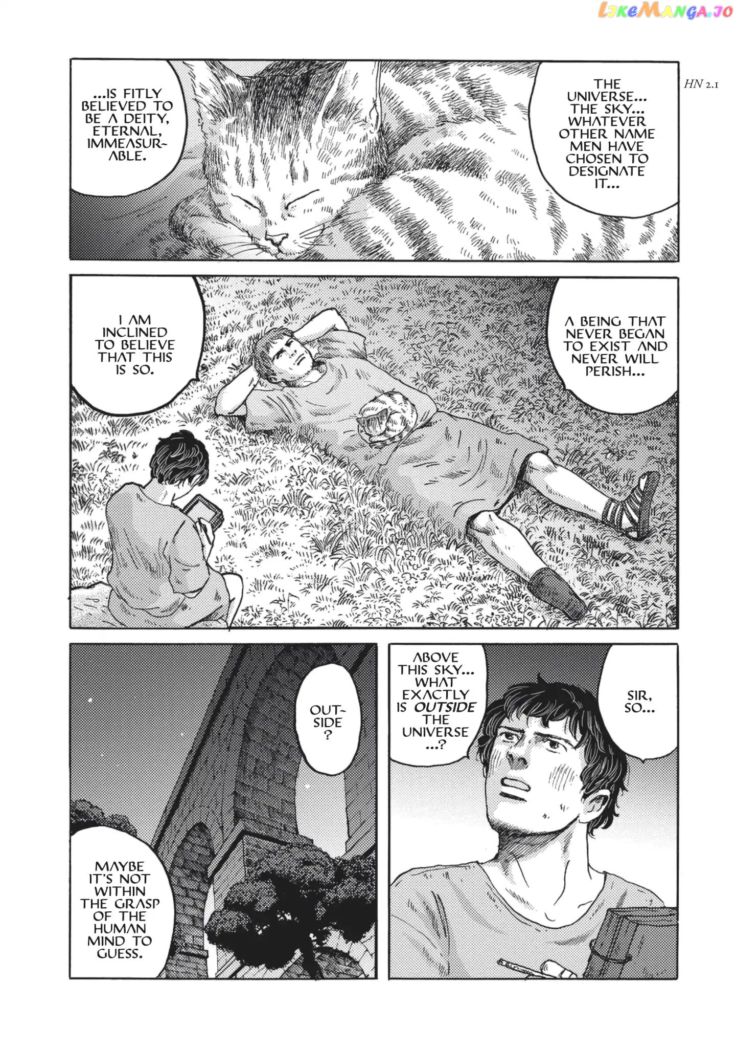 Plinivs - Manga chapter 7 - page 13