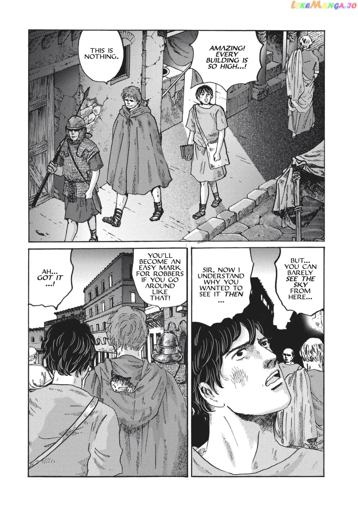 Plinivs - Manga chapter 7 - page 18
