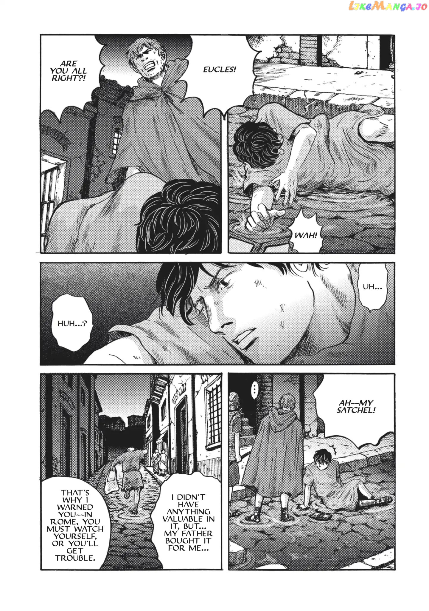 Plinivs - Manga chapter 7 - page 21