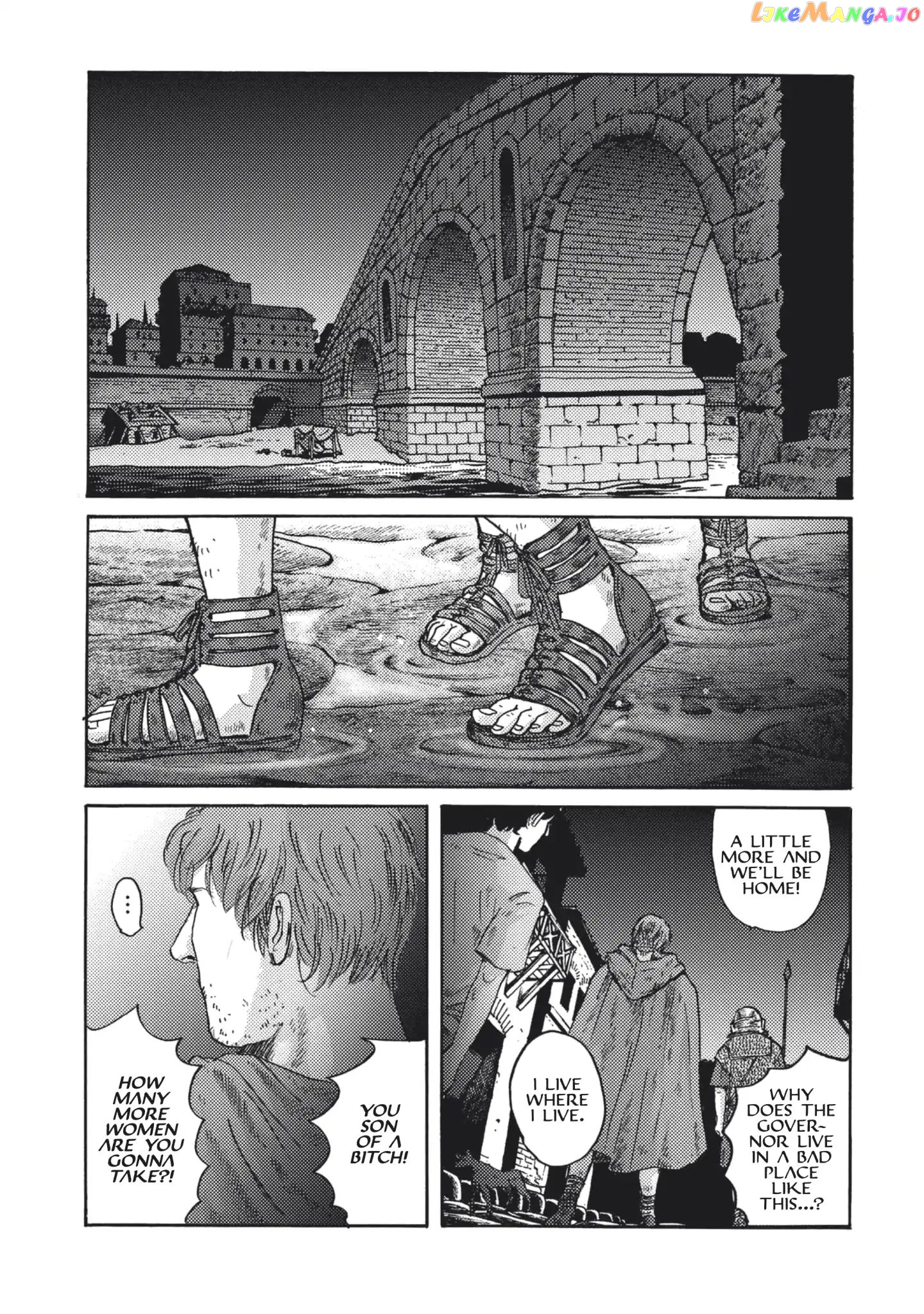 Plinivs - Manga chapter 7 - page 23