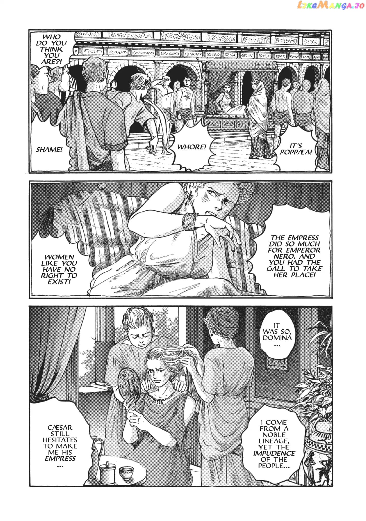 Plinivs - Manga chapter 7 - page 4