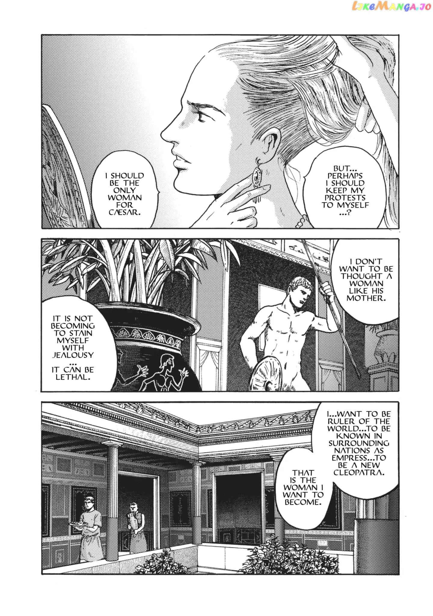 Plinivs - Manga chapter 7 - page 5