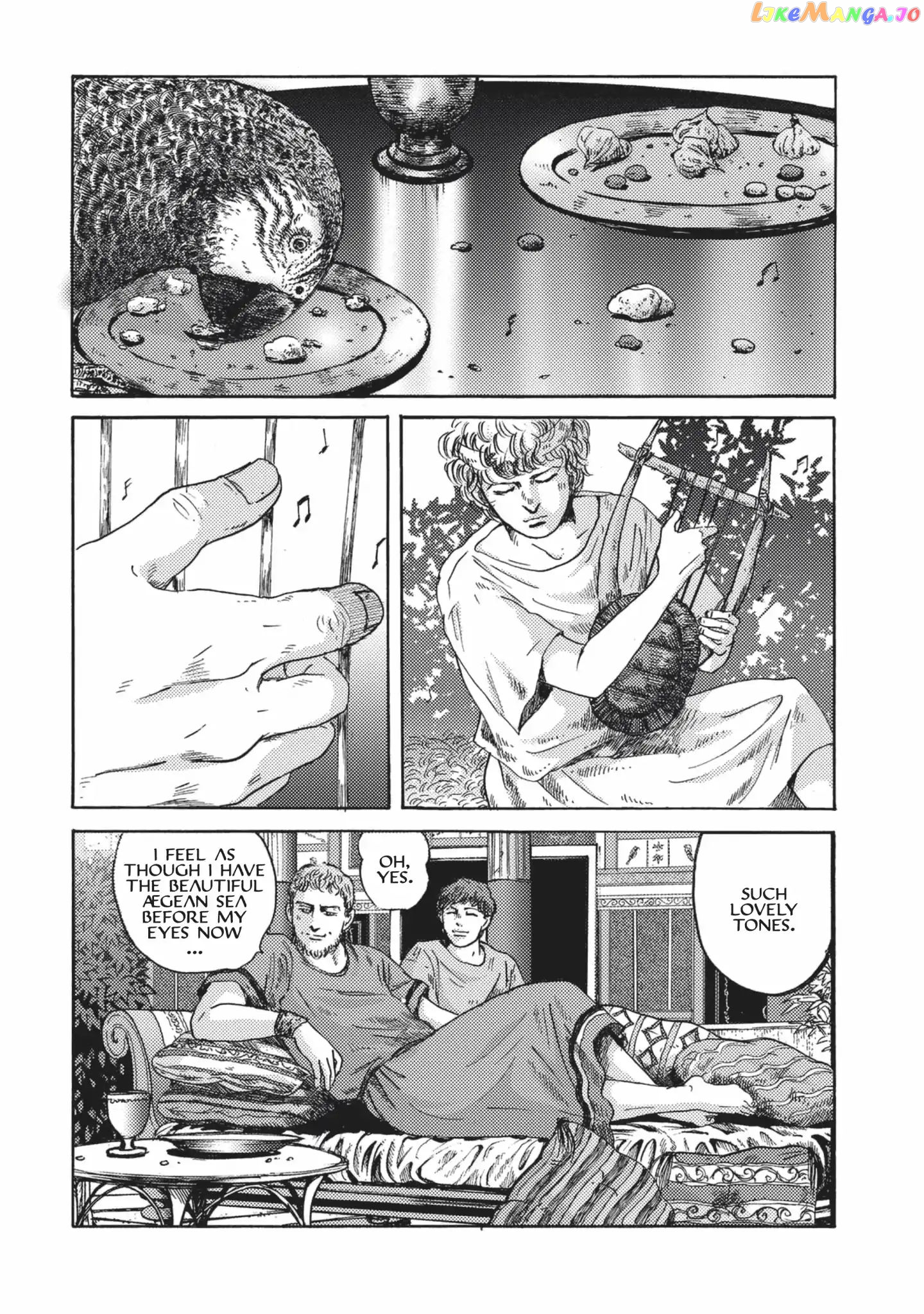 Plinivs - Manga chapter 7 - page 6