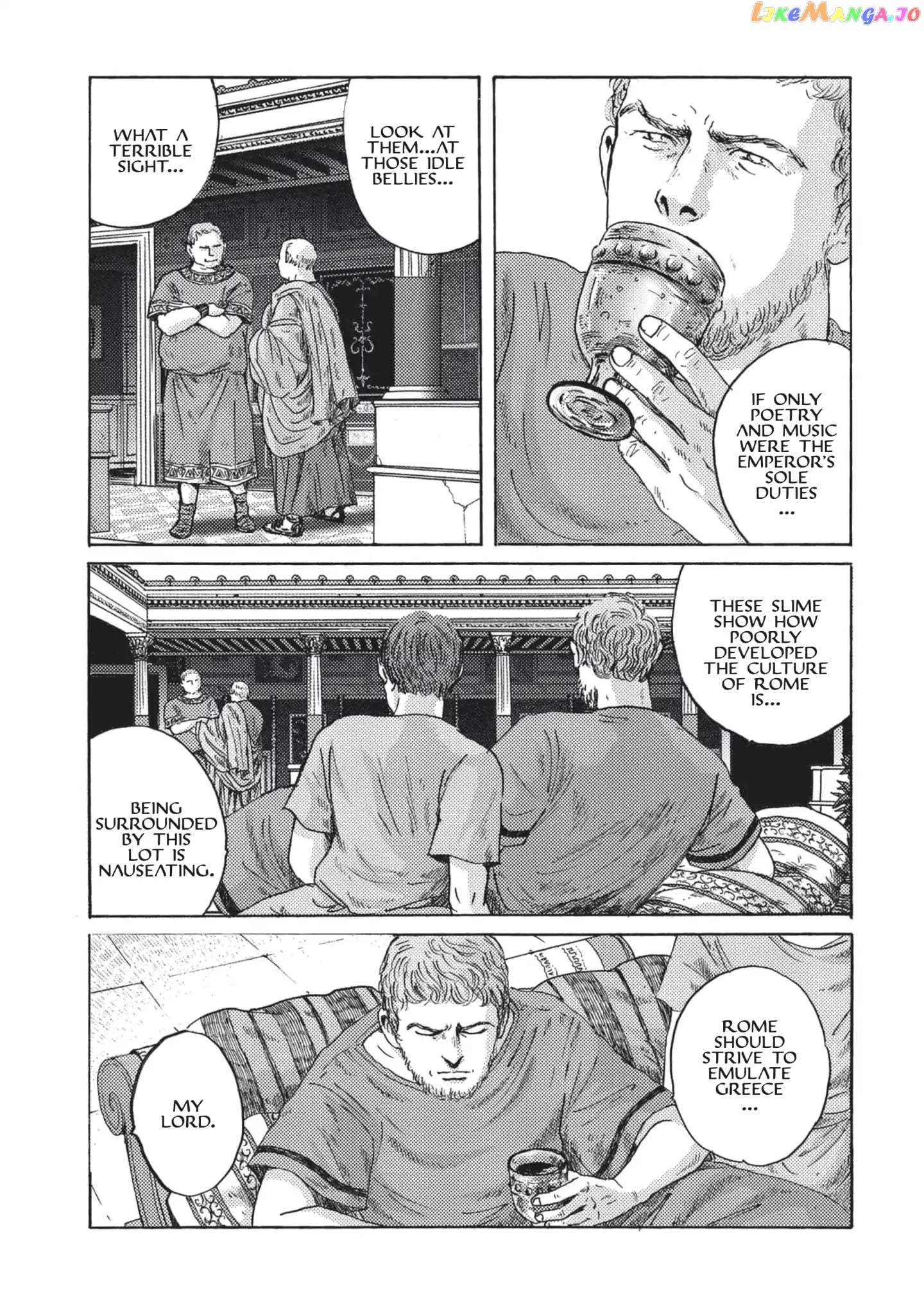 Plinivs - Manga chapter 7 - page 7