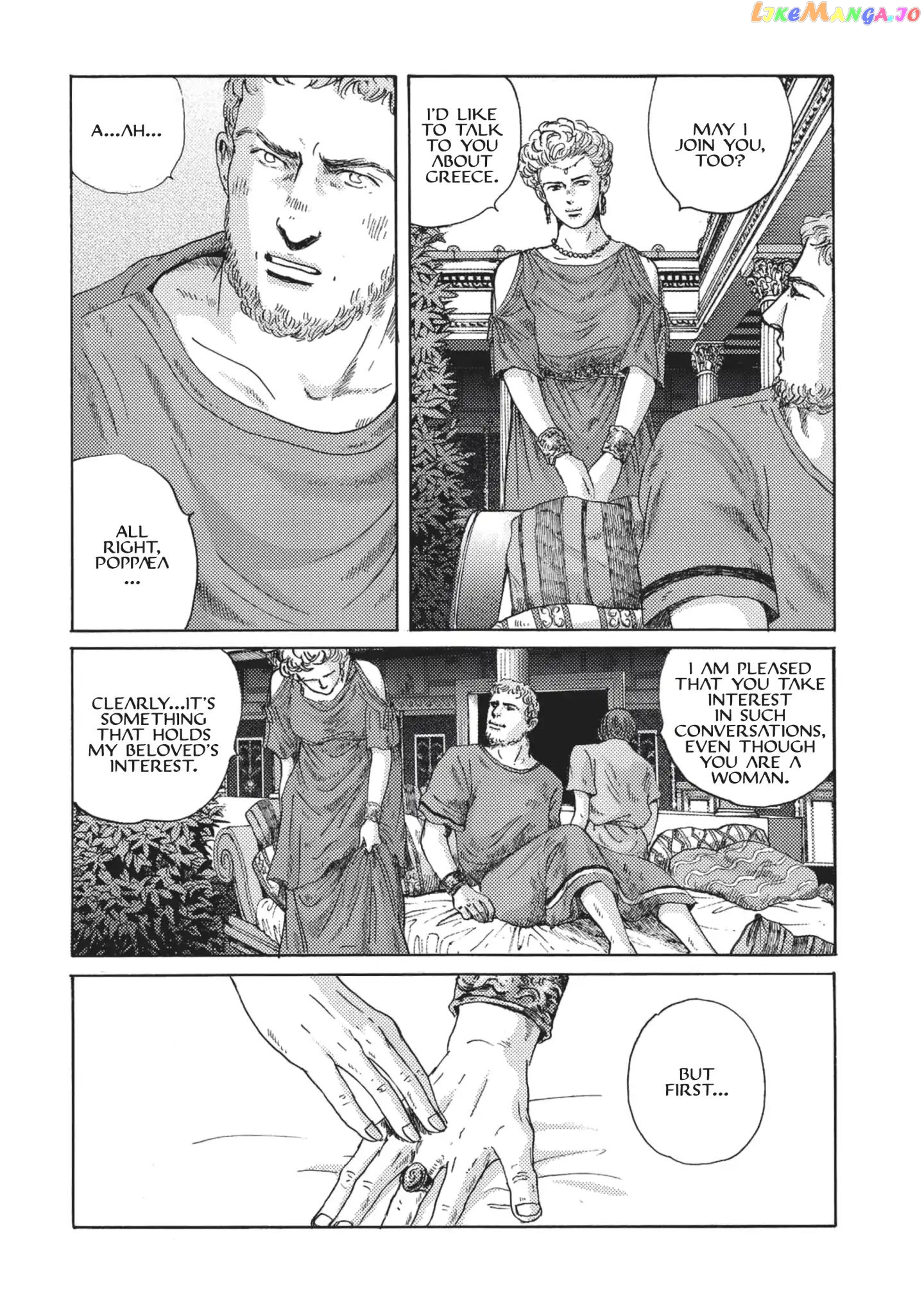 Plinivs - Manga chapter 7 - page 8