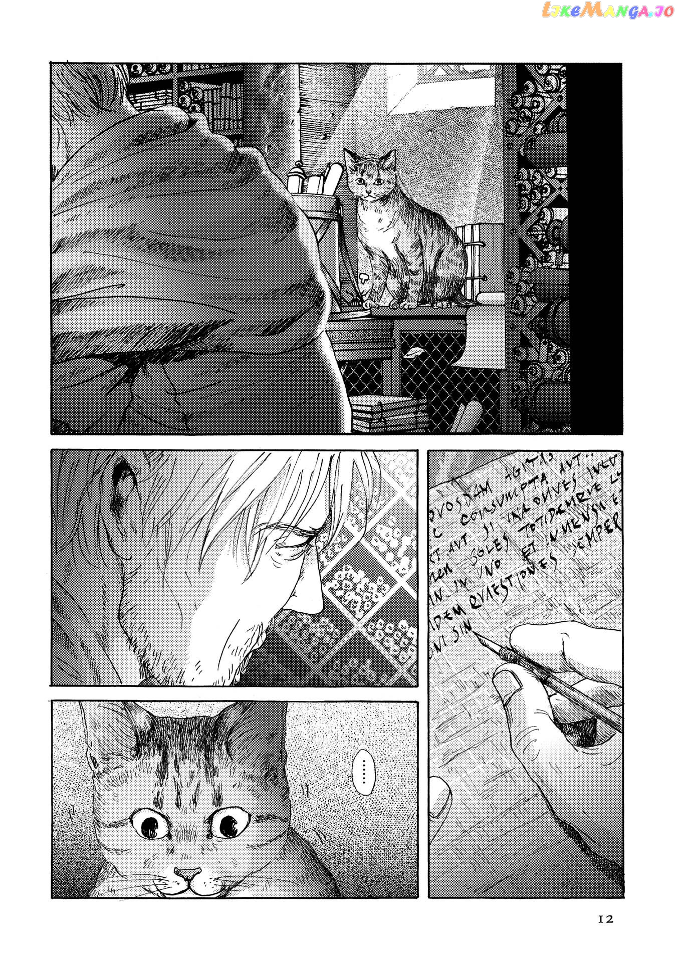 Plinivs - Manga chapter 15 - page 12