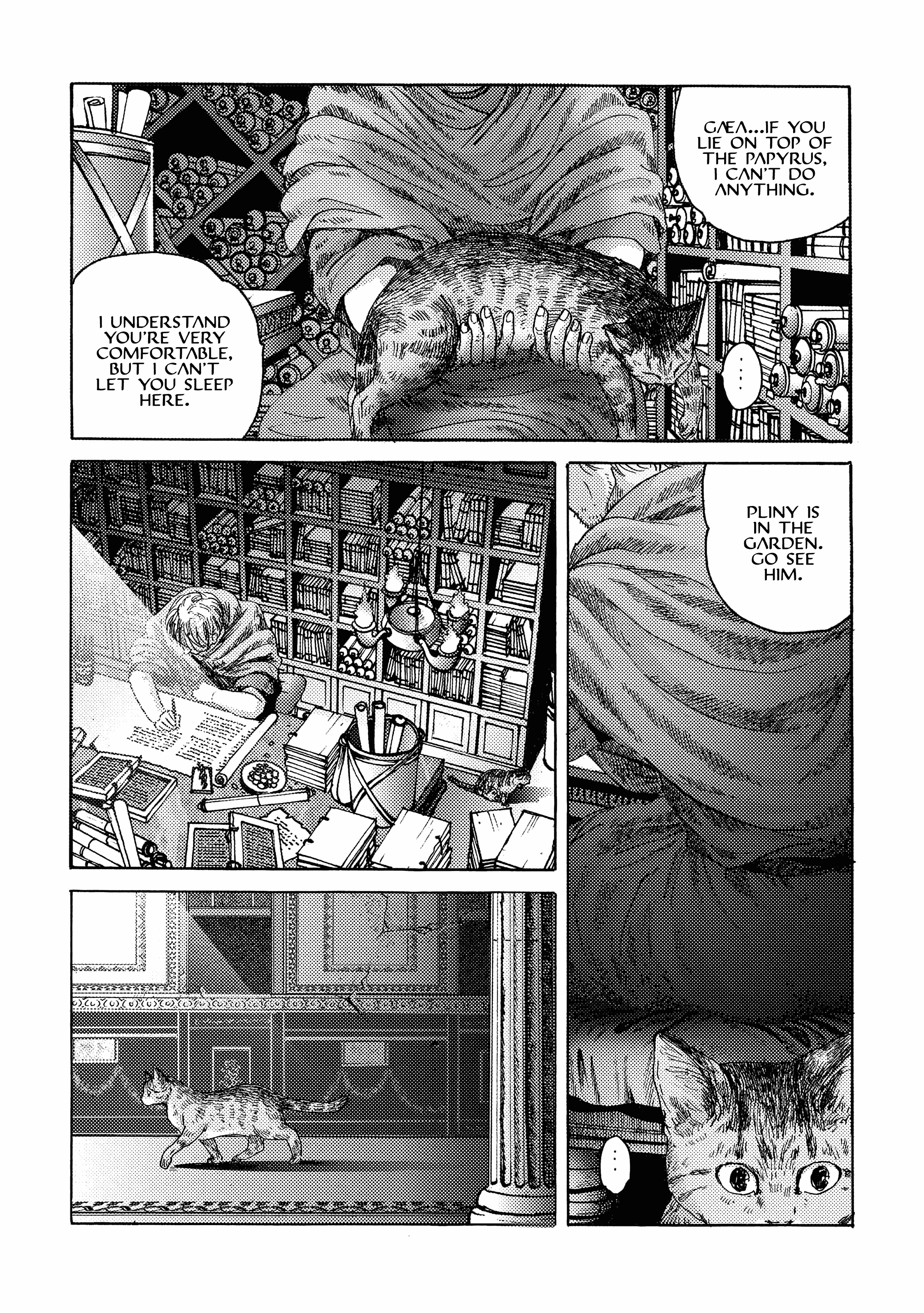 Plinivs - Manga chapter 15 - page 14
