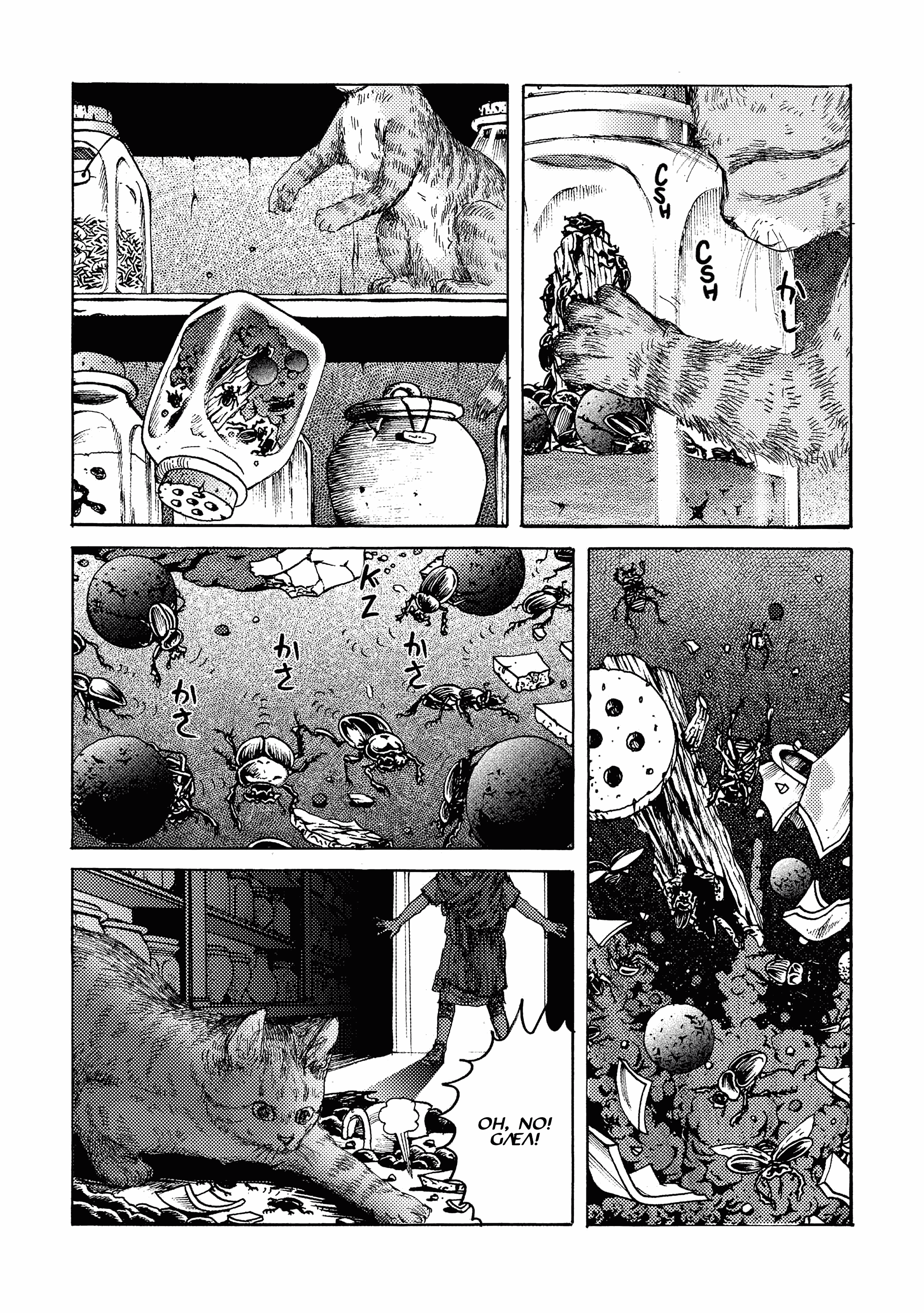 Plinivs - Manga chapter 15 - page 16