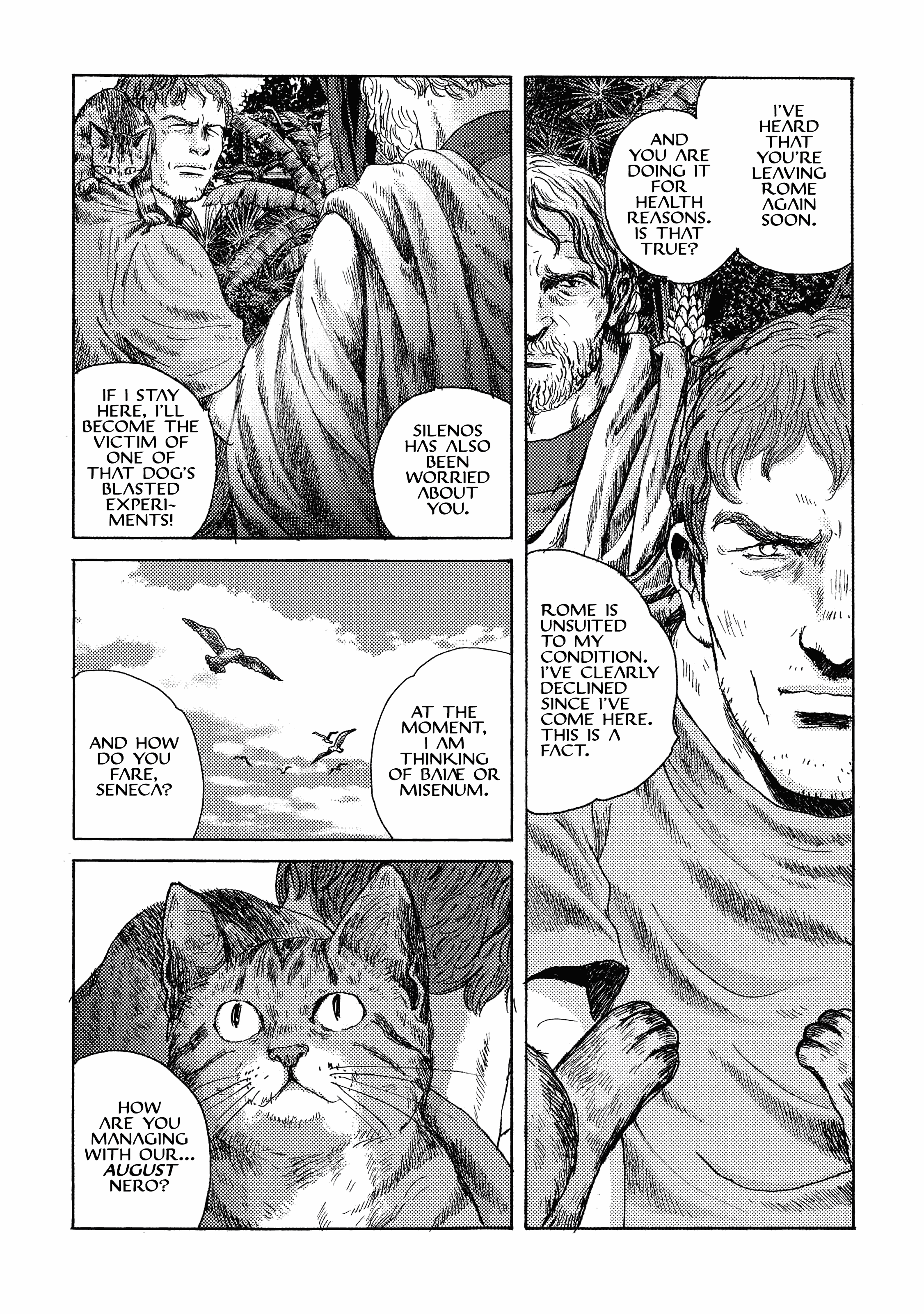 Plinivs - Manga chapter 15 - page 20