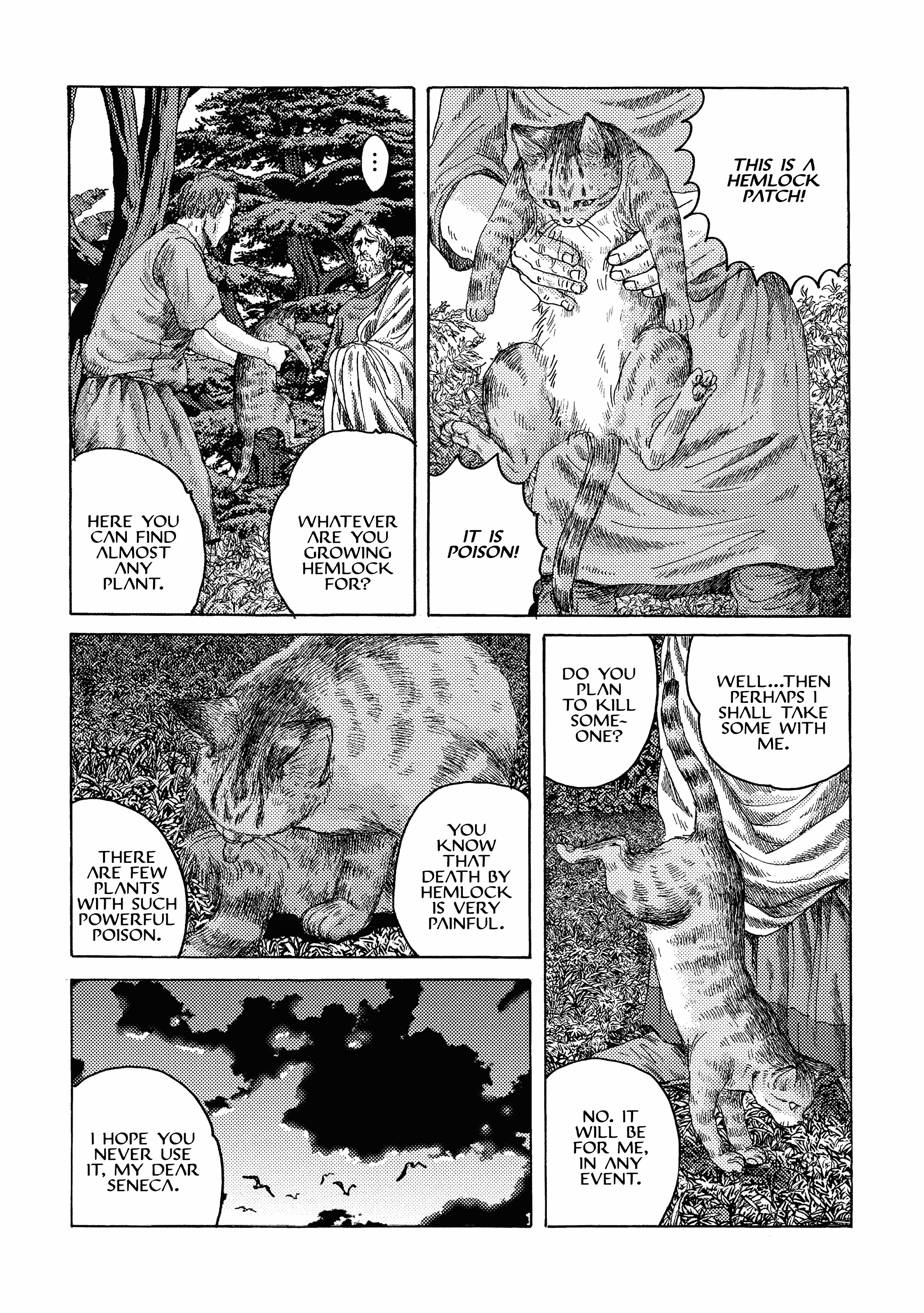 Plinivs - Manga chapter 15 - page 22