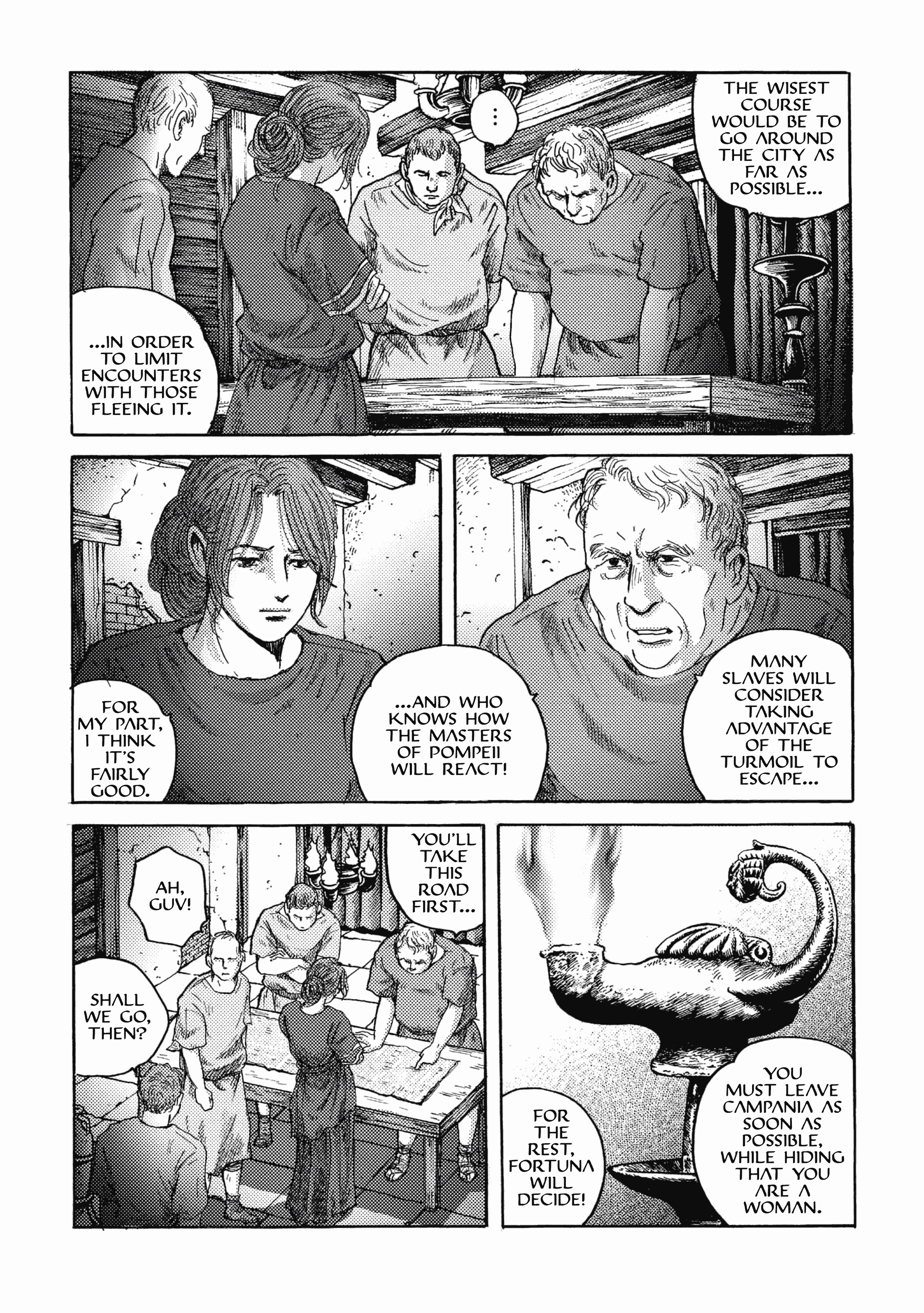 Plinivs - Manga chapter 23 - page 17