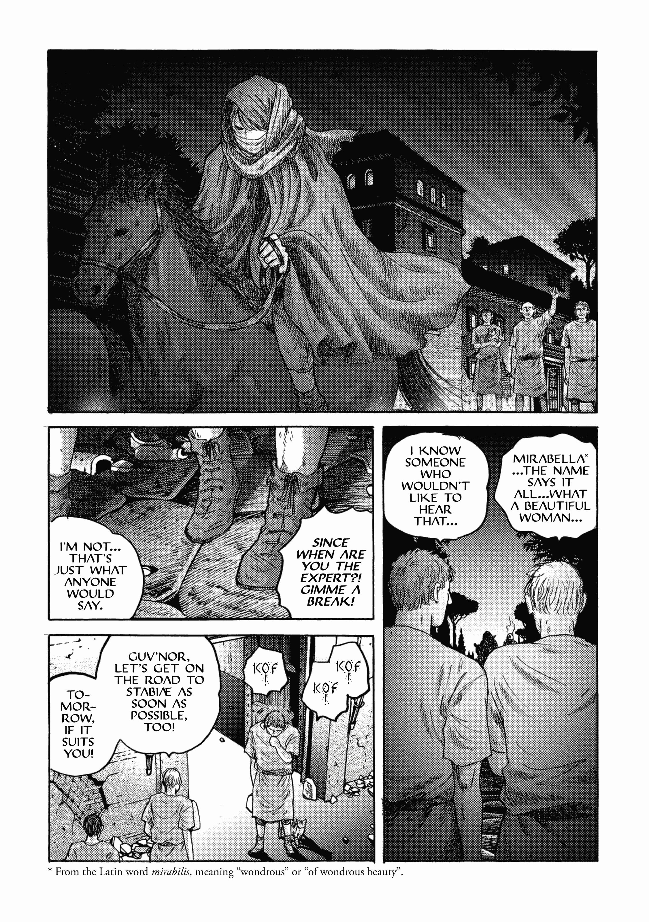 Plinivs - Manga chapter 23 - page 20