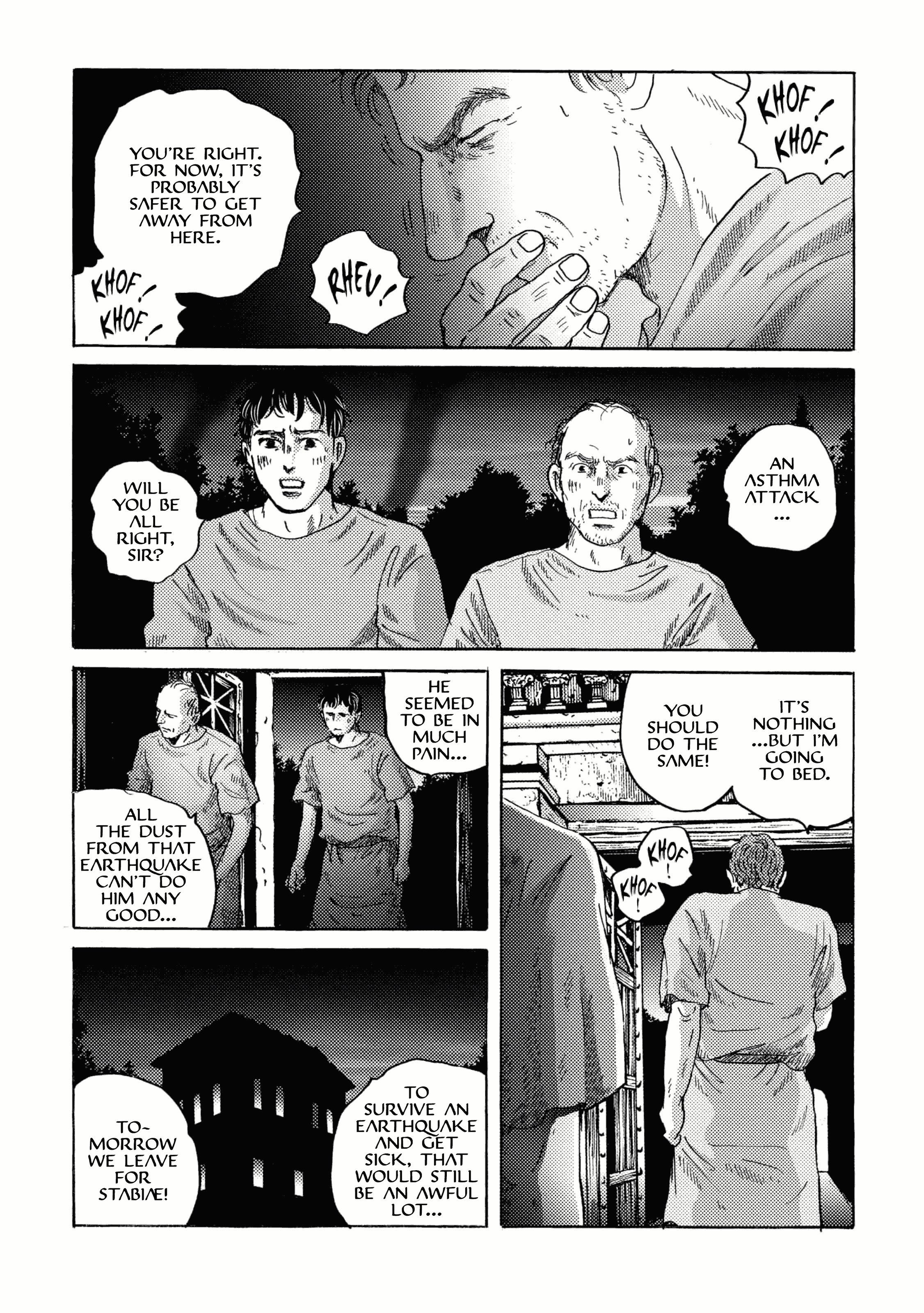Plinivs - Manga chapter 23 - page 21
