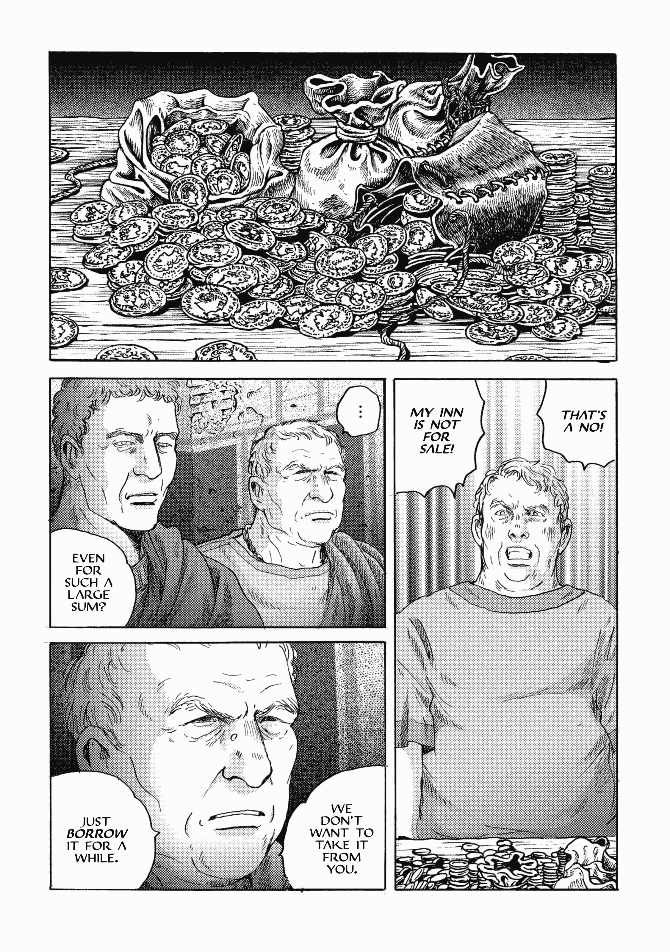 Plinivs - Manga chapter 23 - page 22