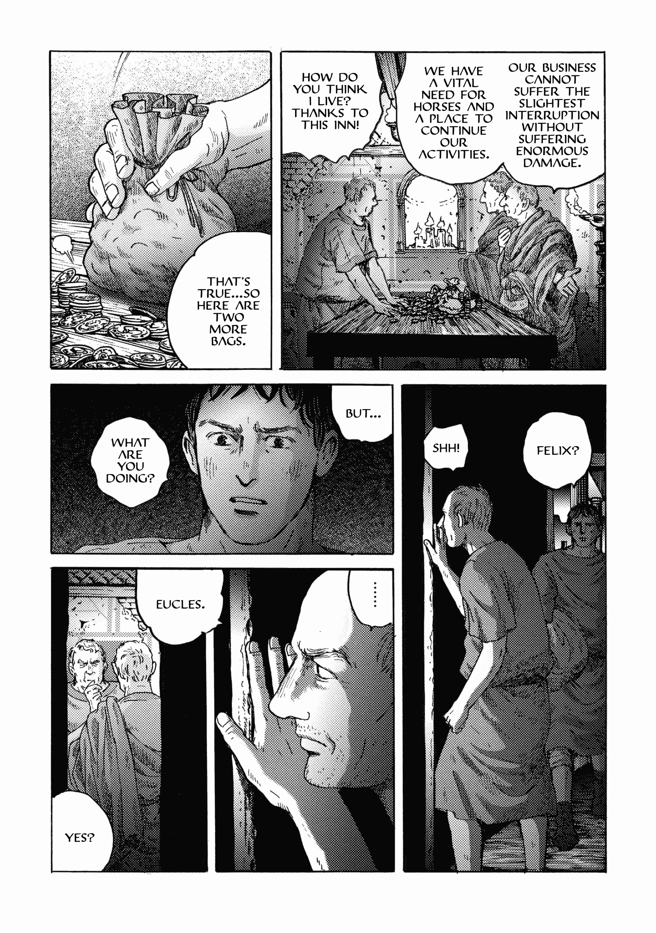 Plinivs - Manga chapter 23 - page 23