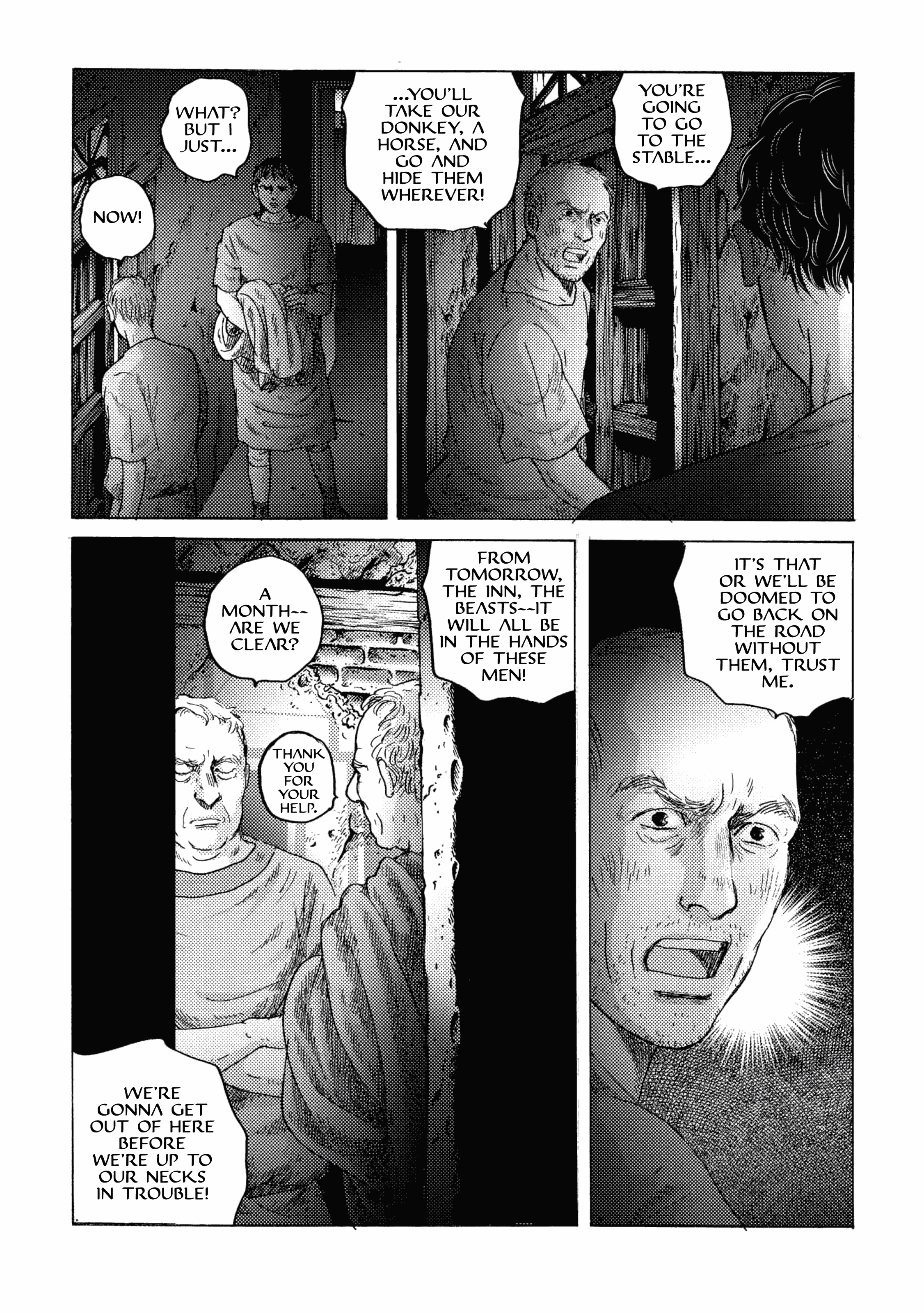 Plinivs - Manga chapter 23 - page 24