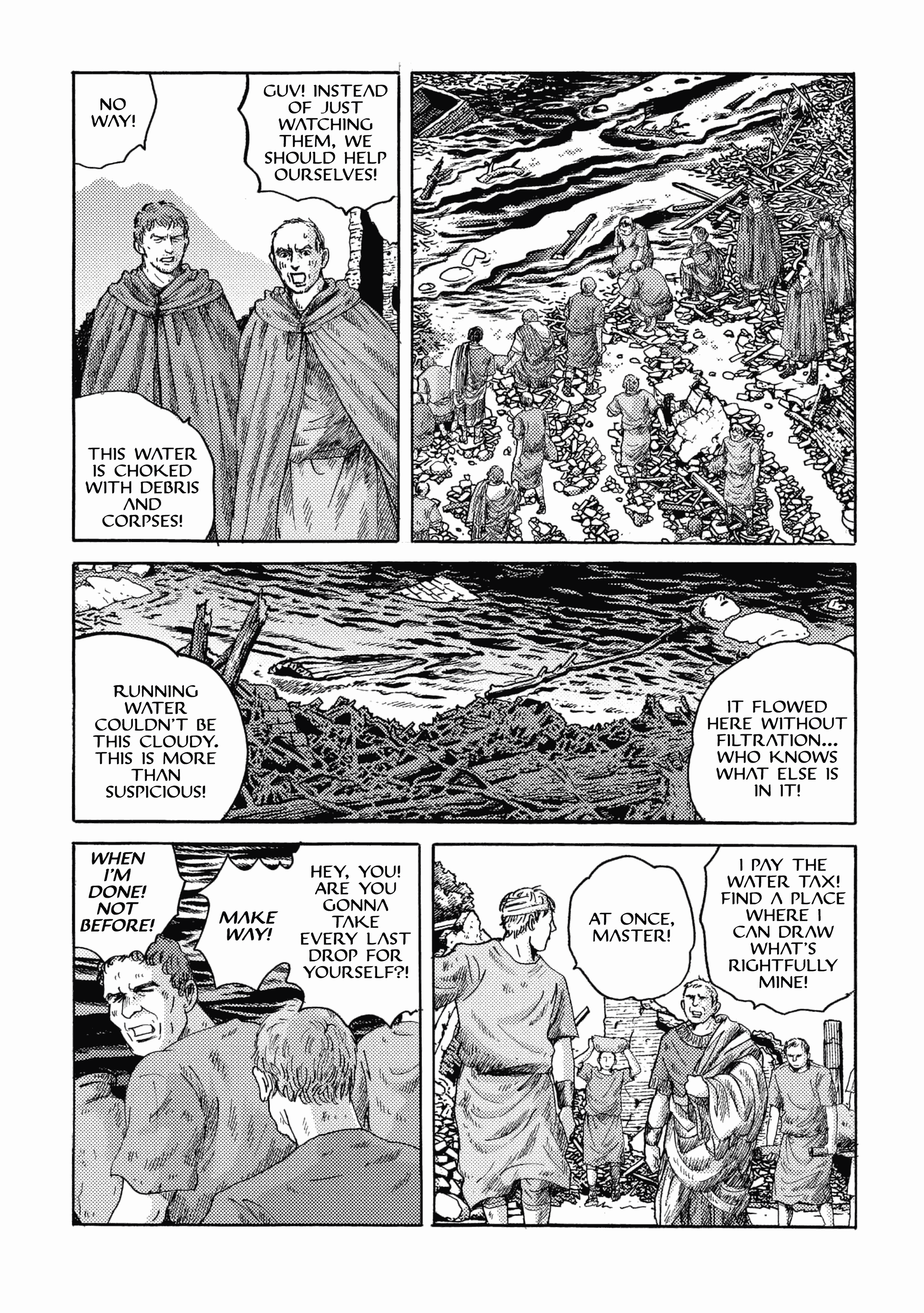 Plinivs - Manga chapter 23 - page 6