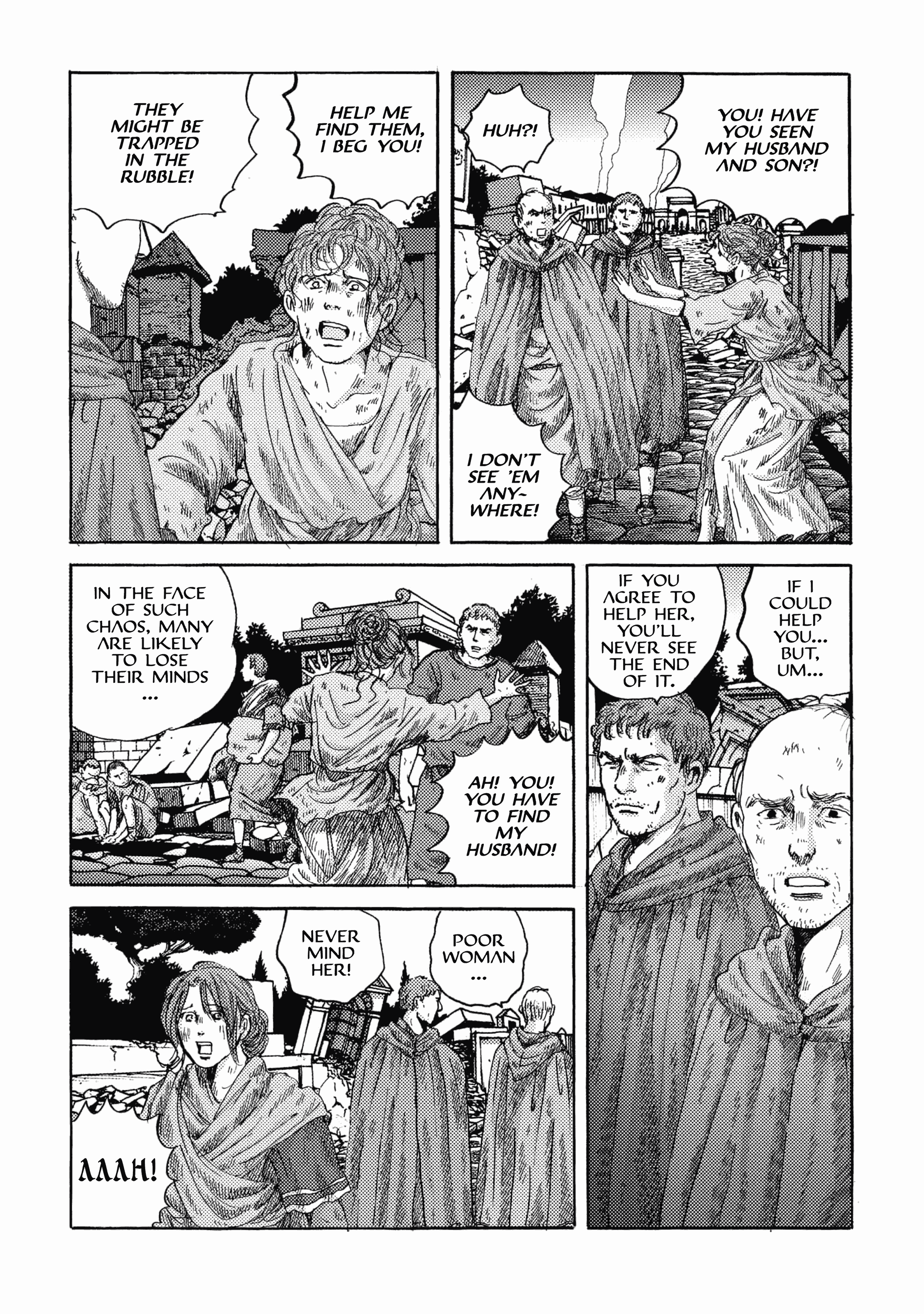 Plinivs - Manga chapter 23 - page 8