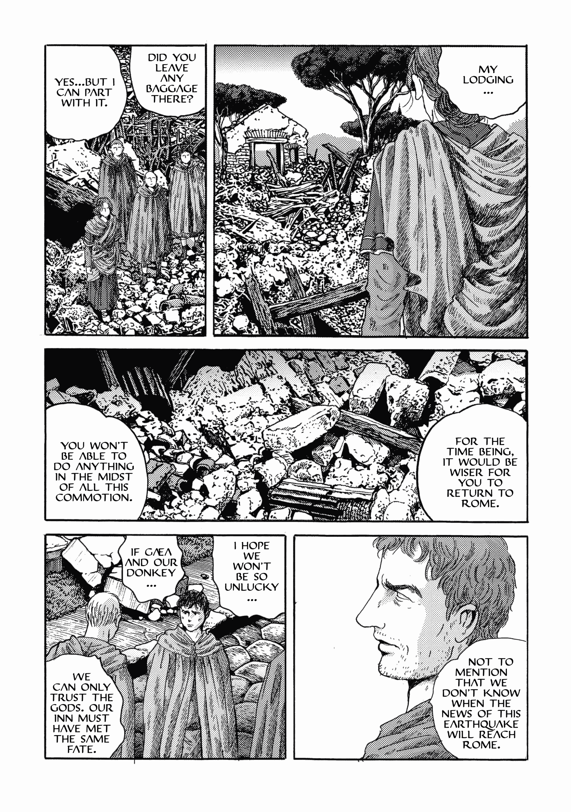 Plinivs - Manga chapter 23 - page 9