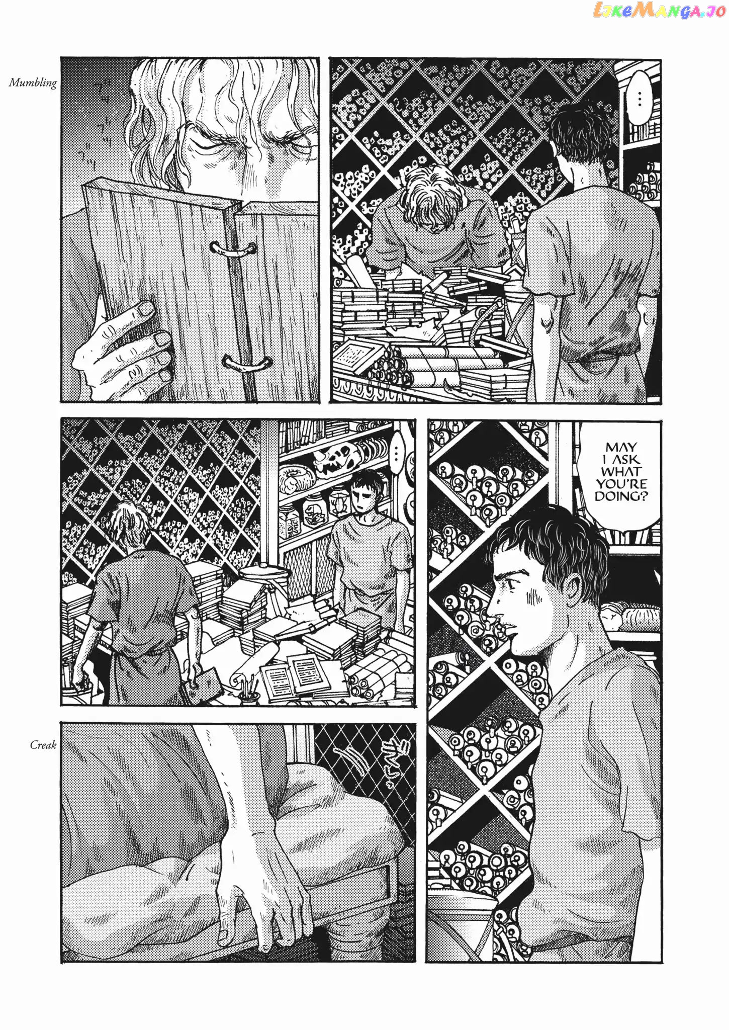 Plinivs - Manga chapter 8 - page 15