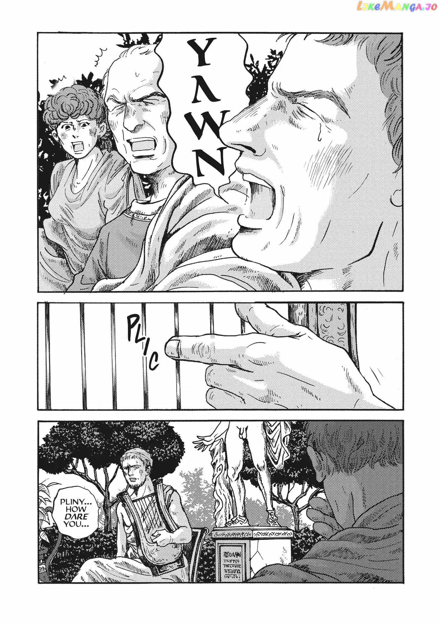 Plinivs - Manga chapter 8 - page 28