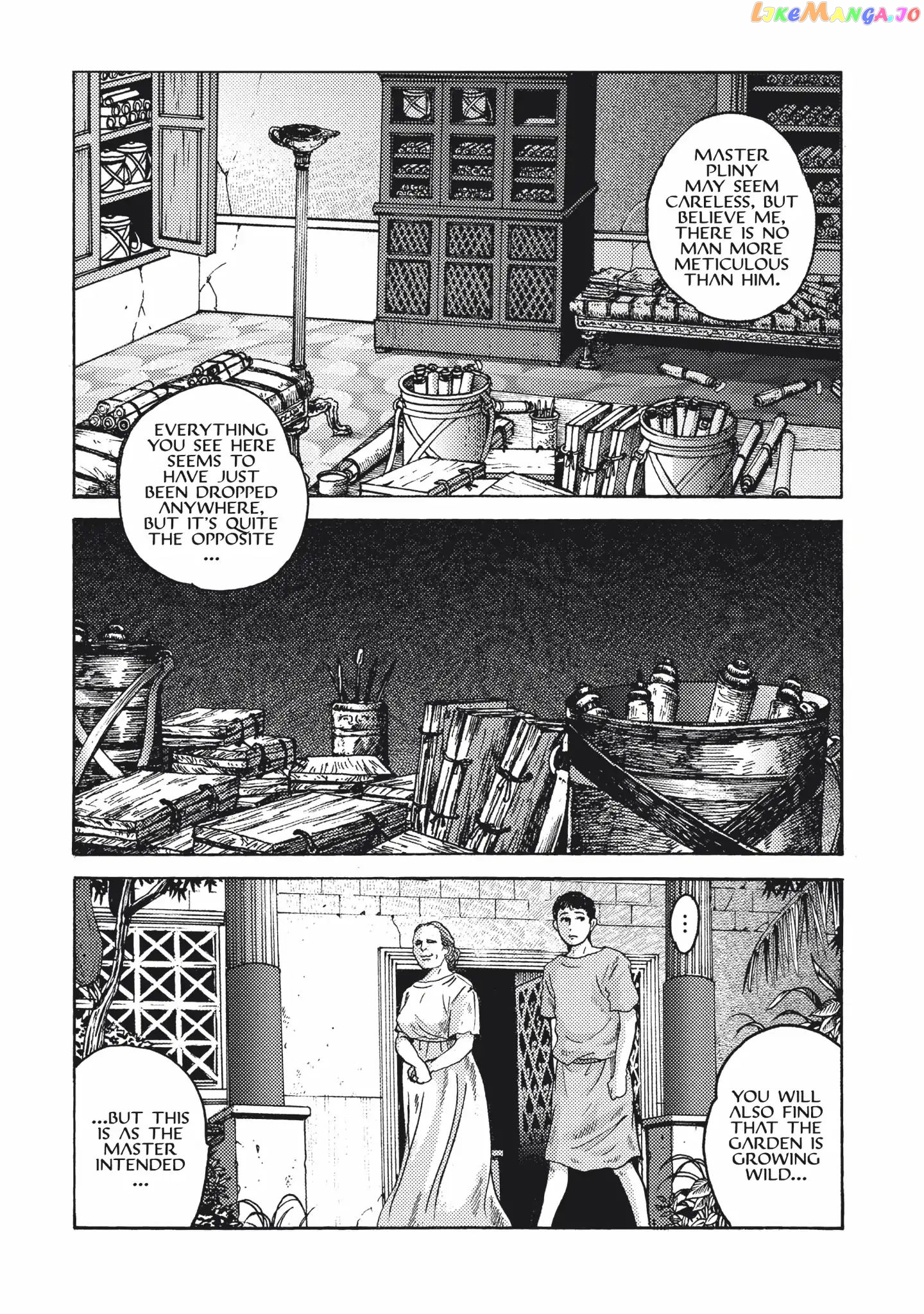 Plinivs - Manga chapter 8 - page 5