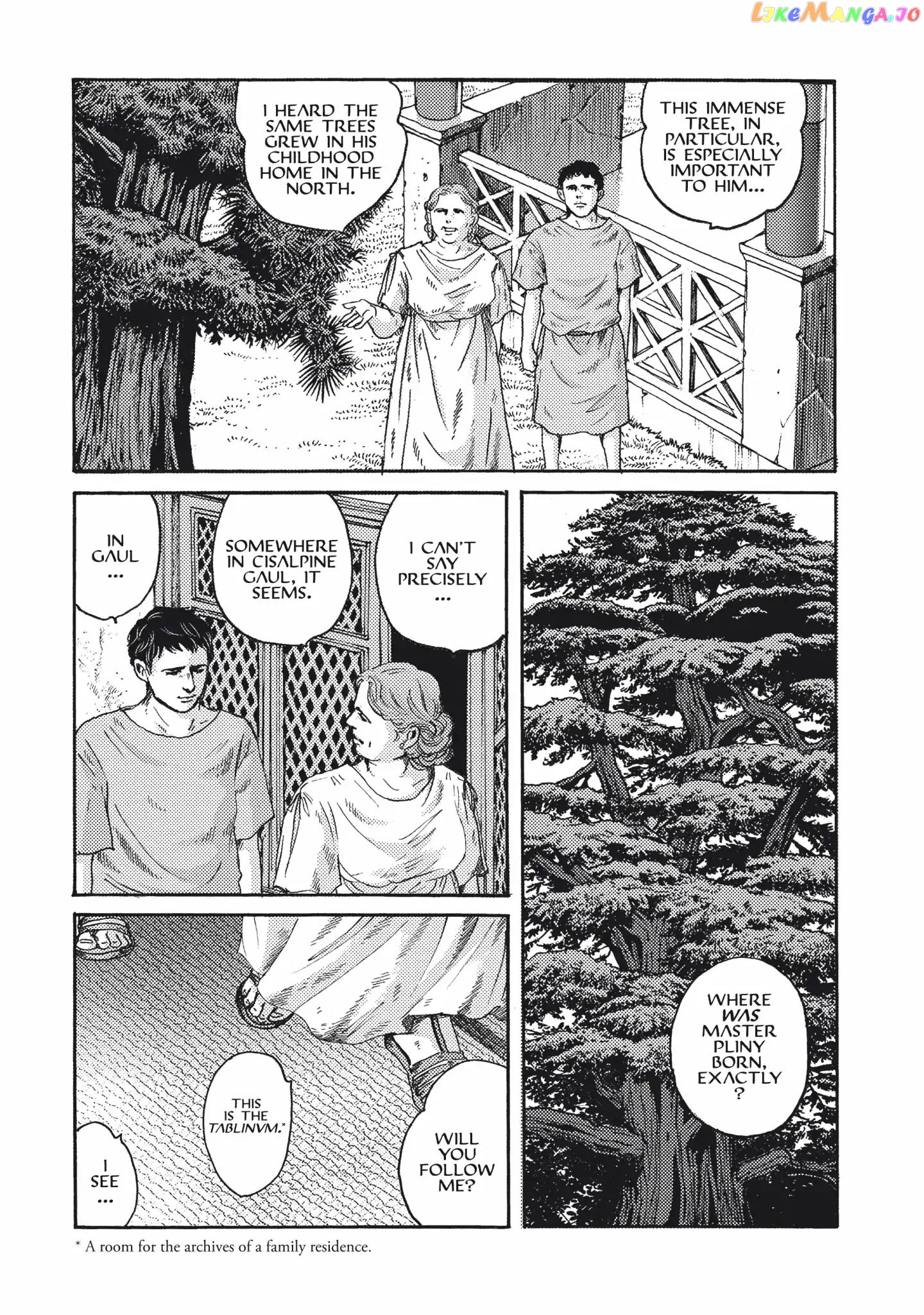 Plinivs - Manga chapter 8 - page 7