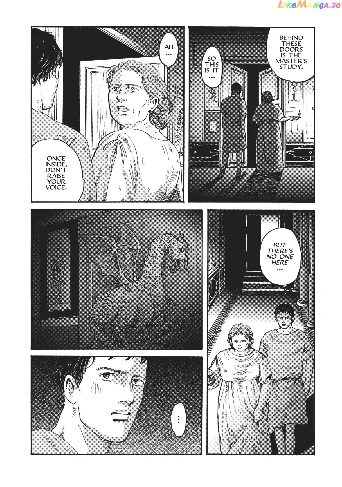 Plinivs - Manga chapter 8 - page 8