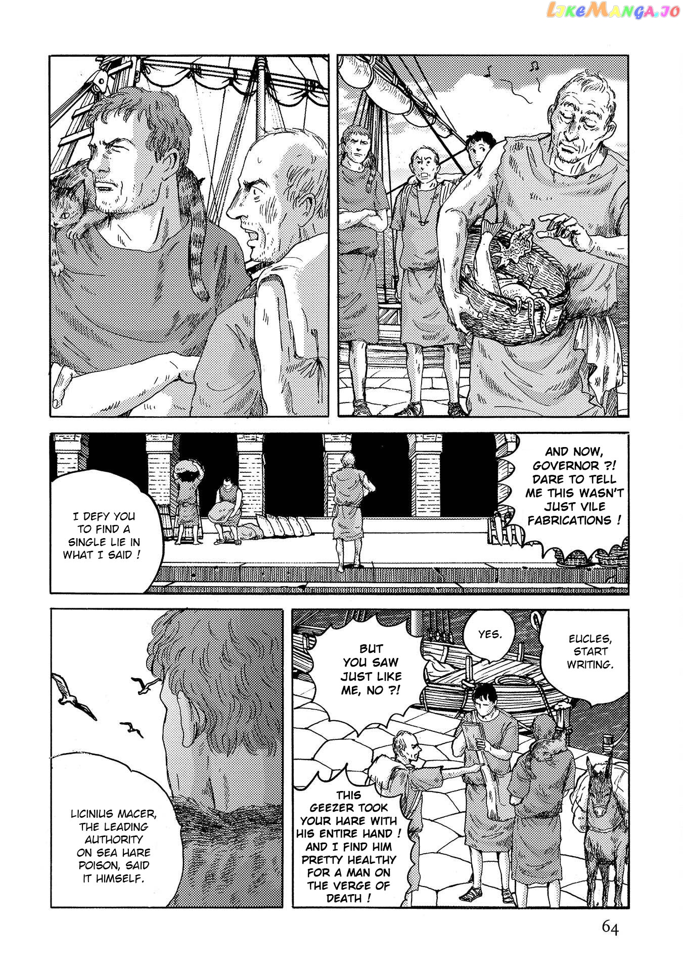Plinivs - Manga chapter 31 - page 10