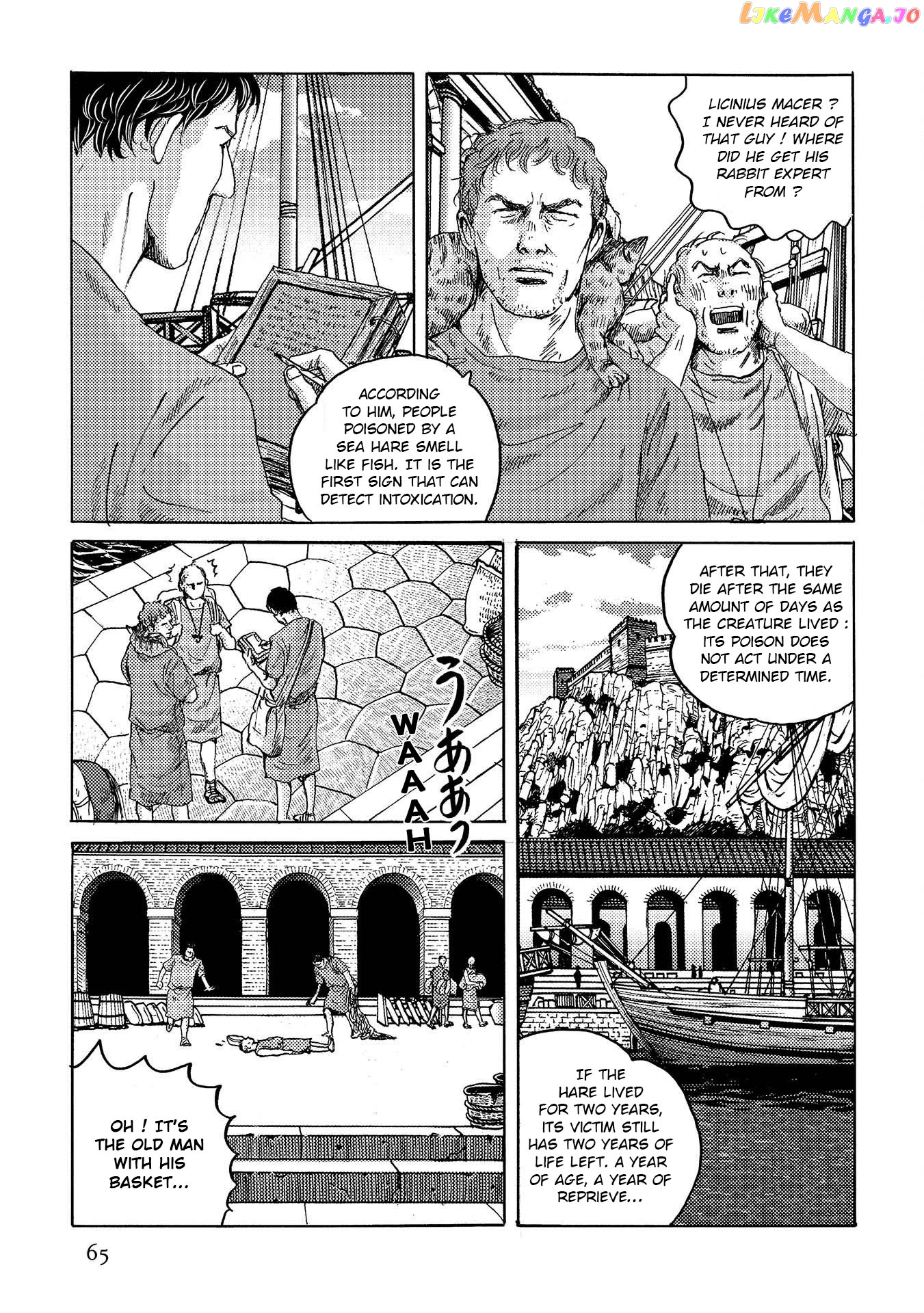Plinivs - Manga chapter 31 - page 11