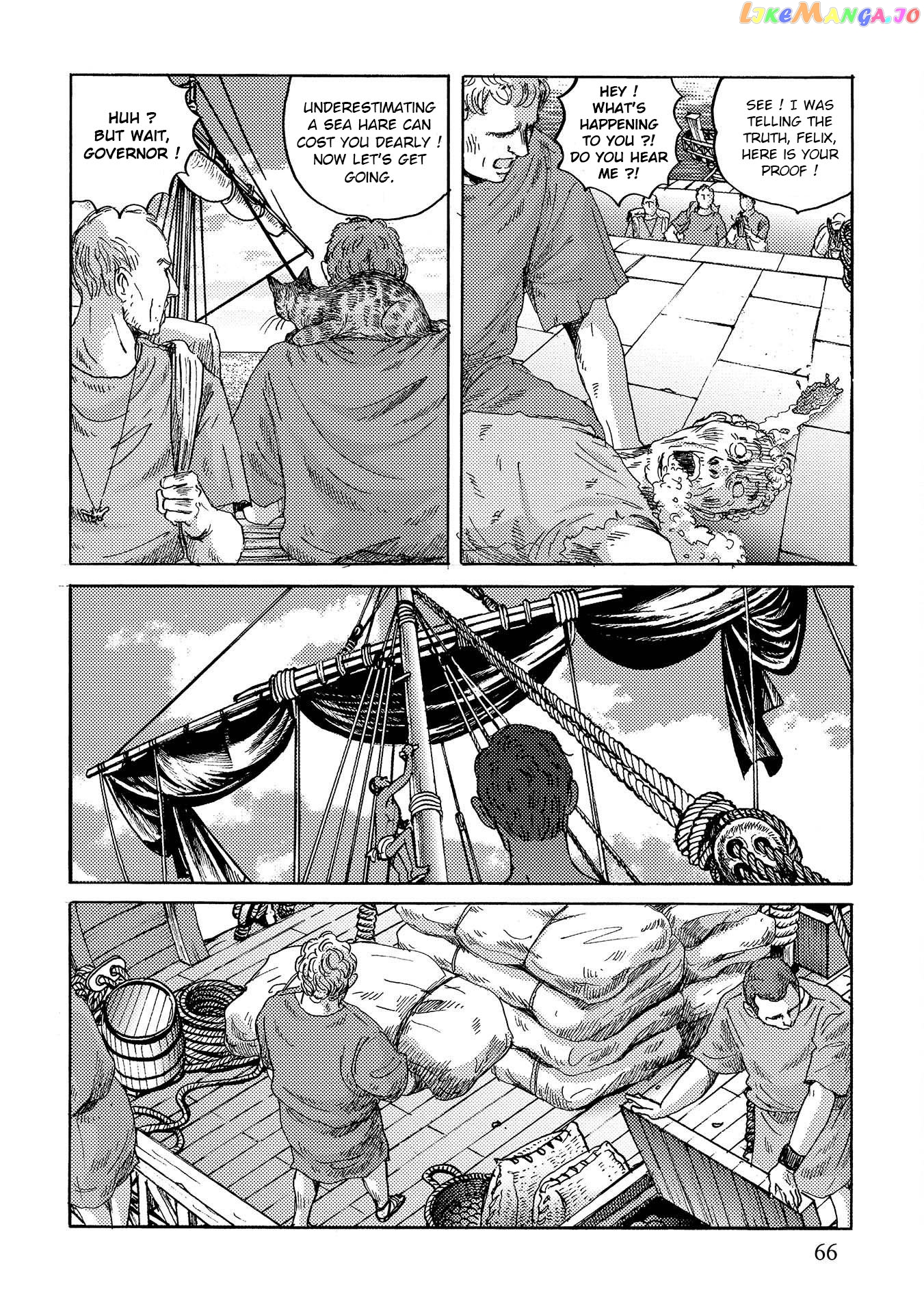 Plinivs - Manga chapter 31 - page 12