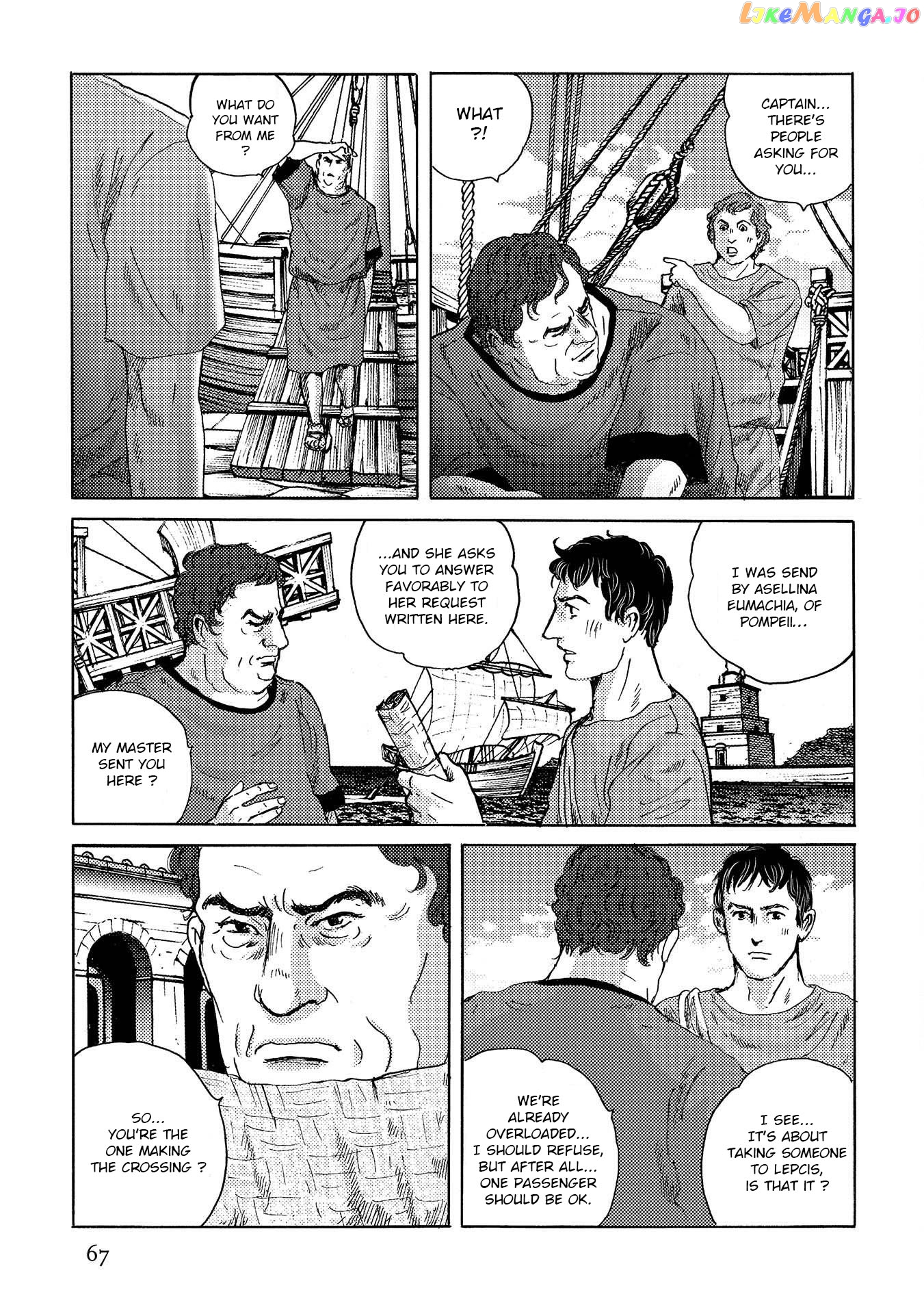 Plinivs - Manga chapter 31 - page 13