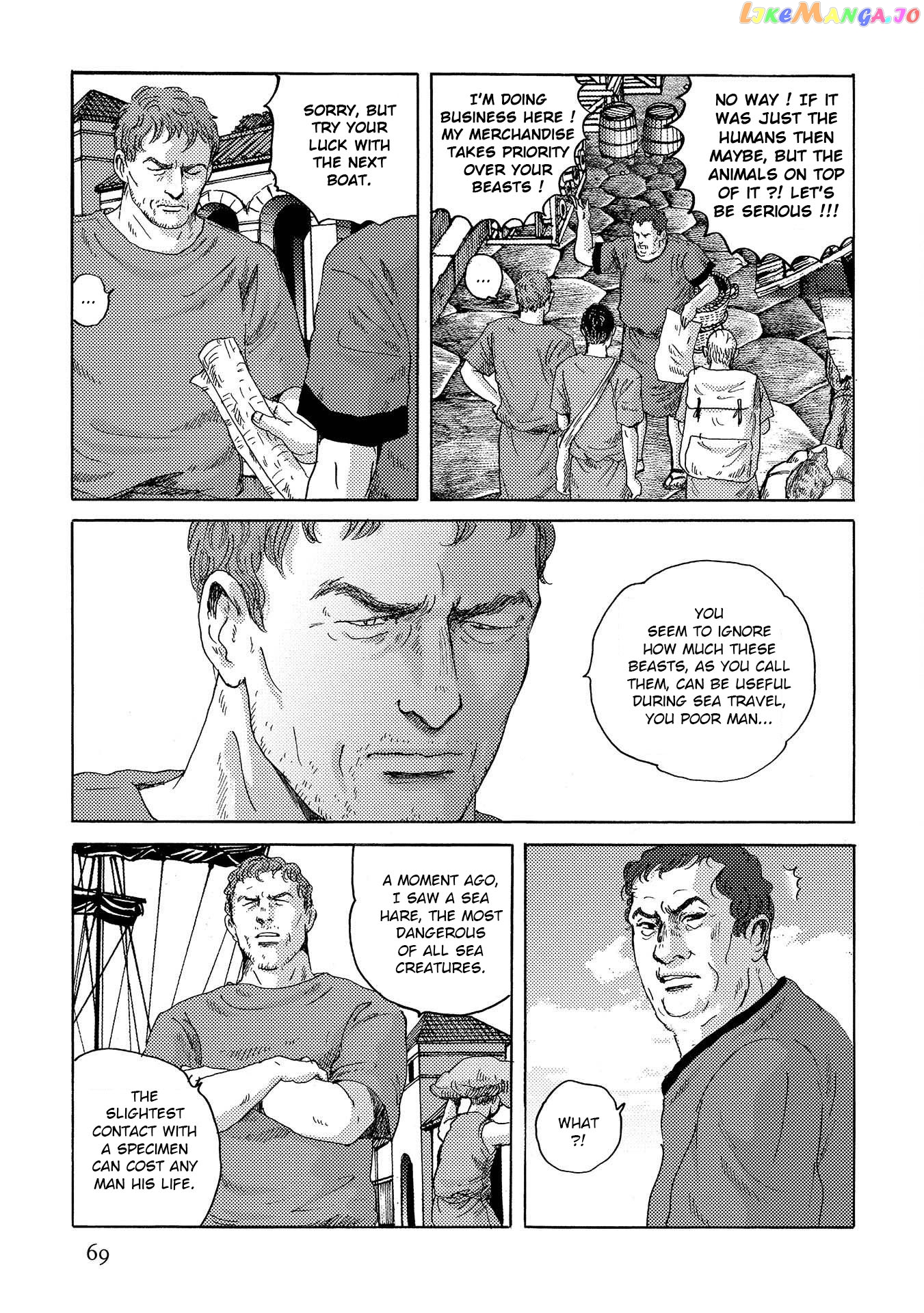 Plinivs - Manga chapter 31 - page 15