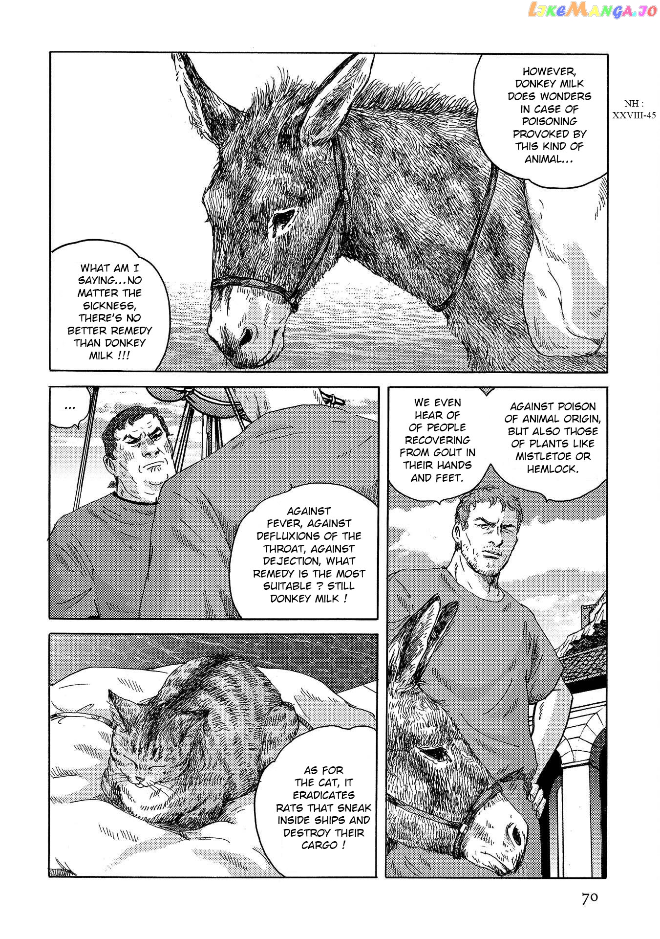 Plinivs - Manga chapter 31 - page 16