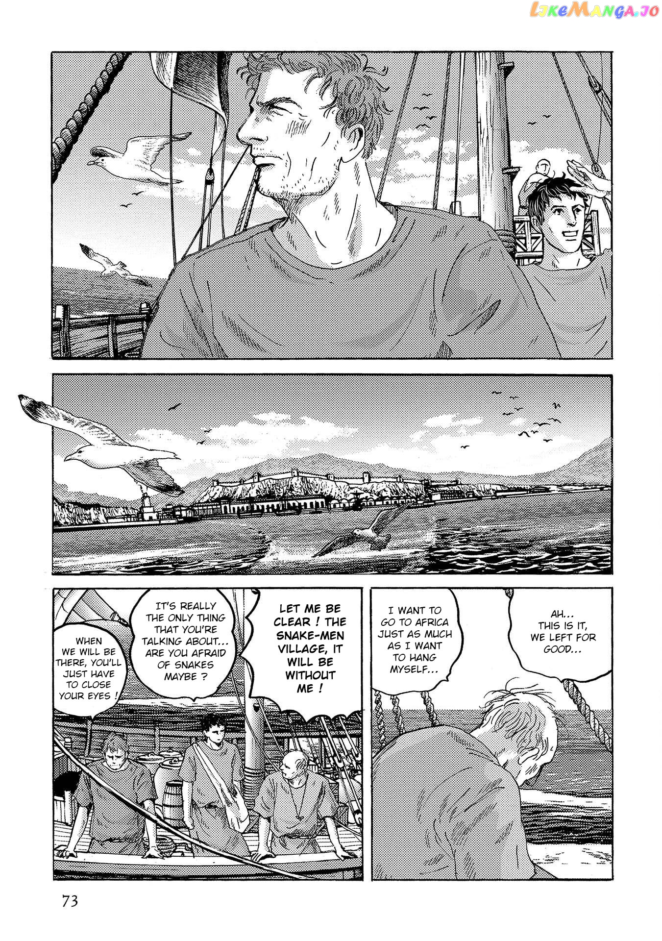 Plinivs - Manga chapter 31 - page 19