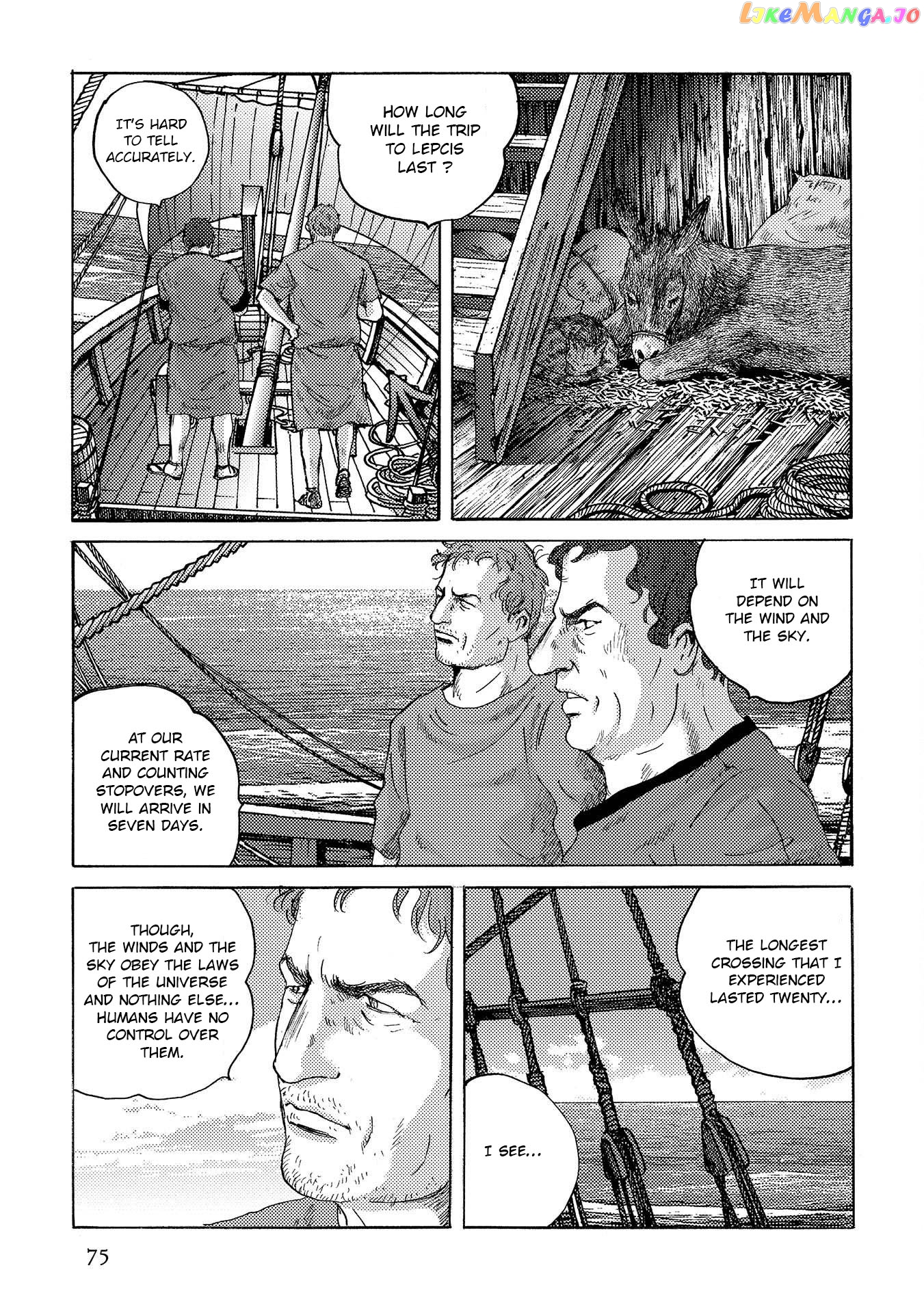 Plinivs - Manga chapter 31 - page 21