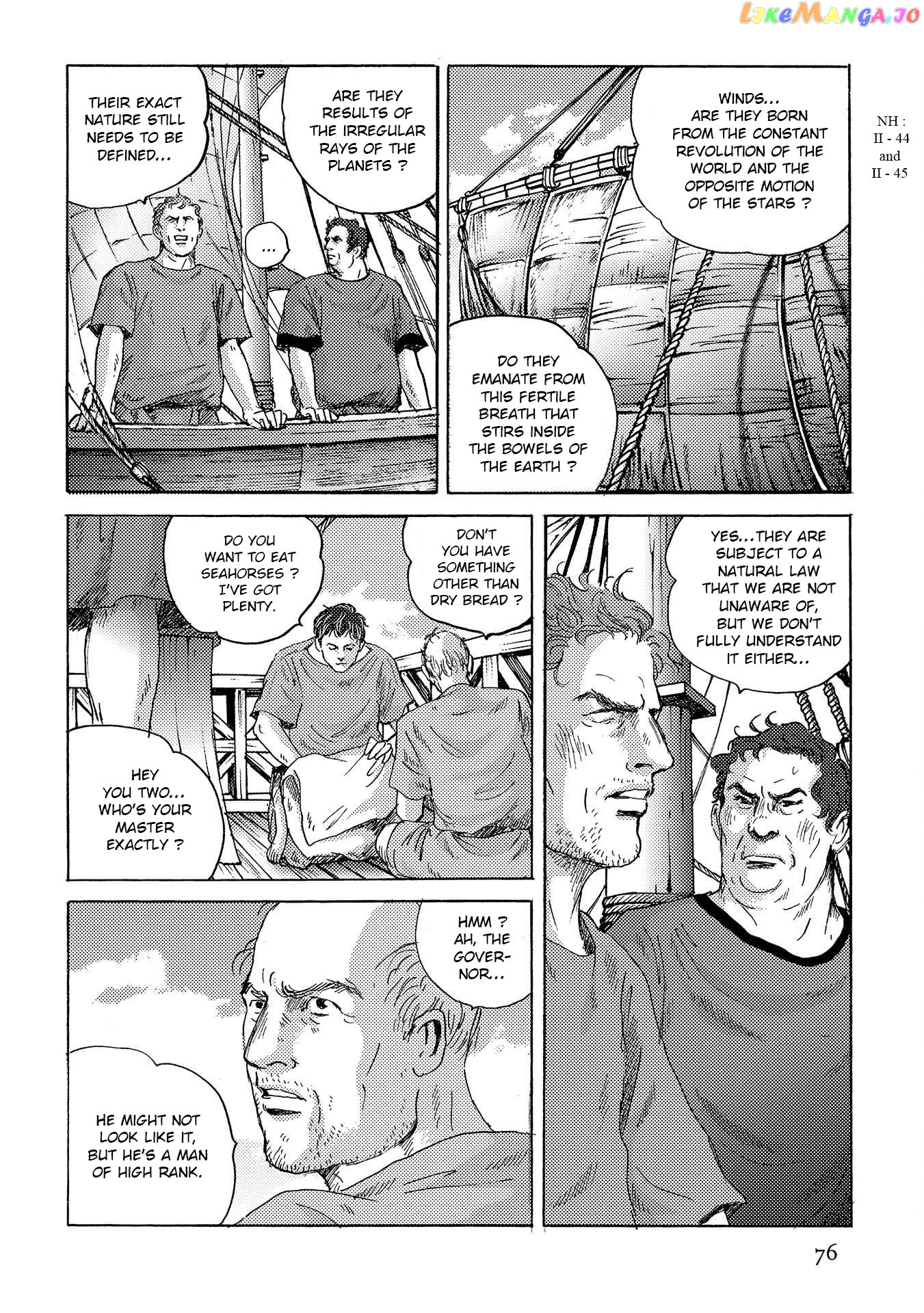 Plinivs - Manga chapter 31 - page 22