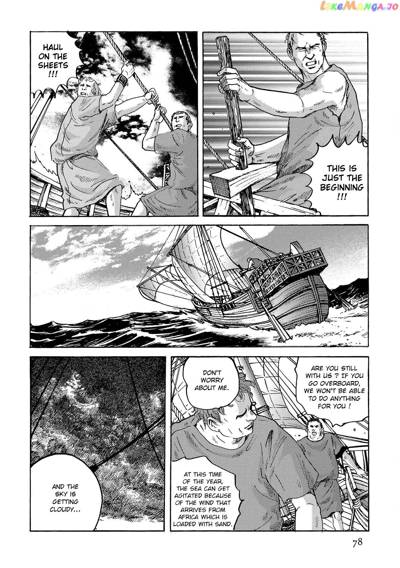Plinivs - Manga chapter 31 - page 24