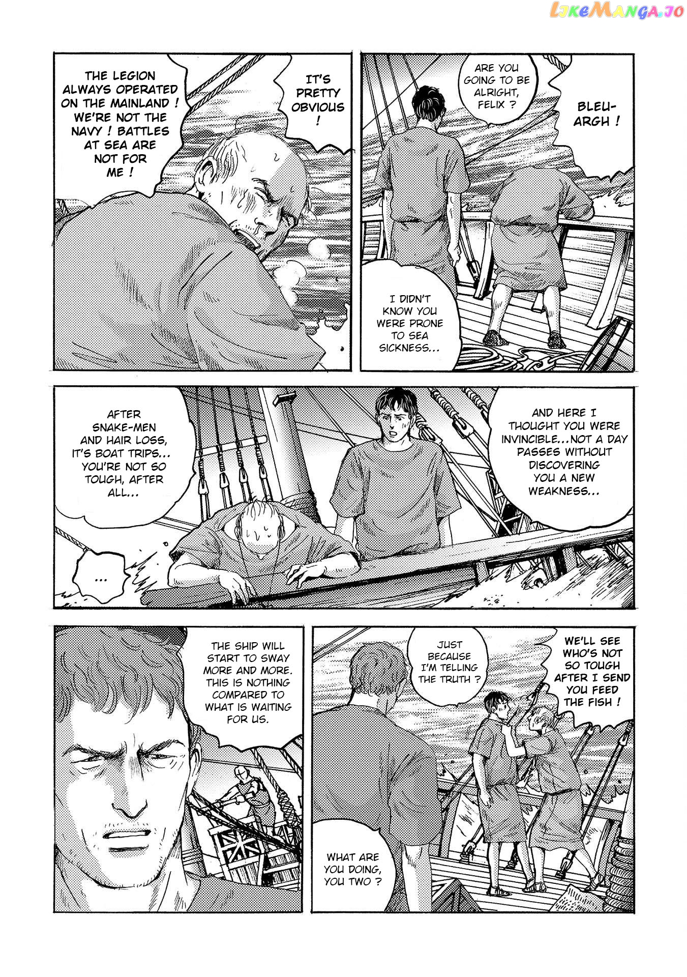 Plinivs - Manga chapter 31 - page 25