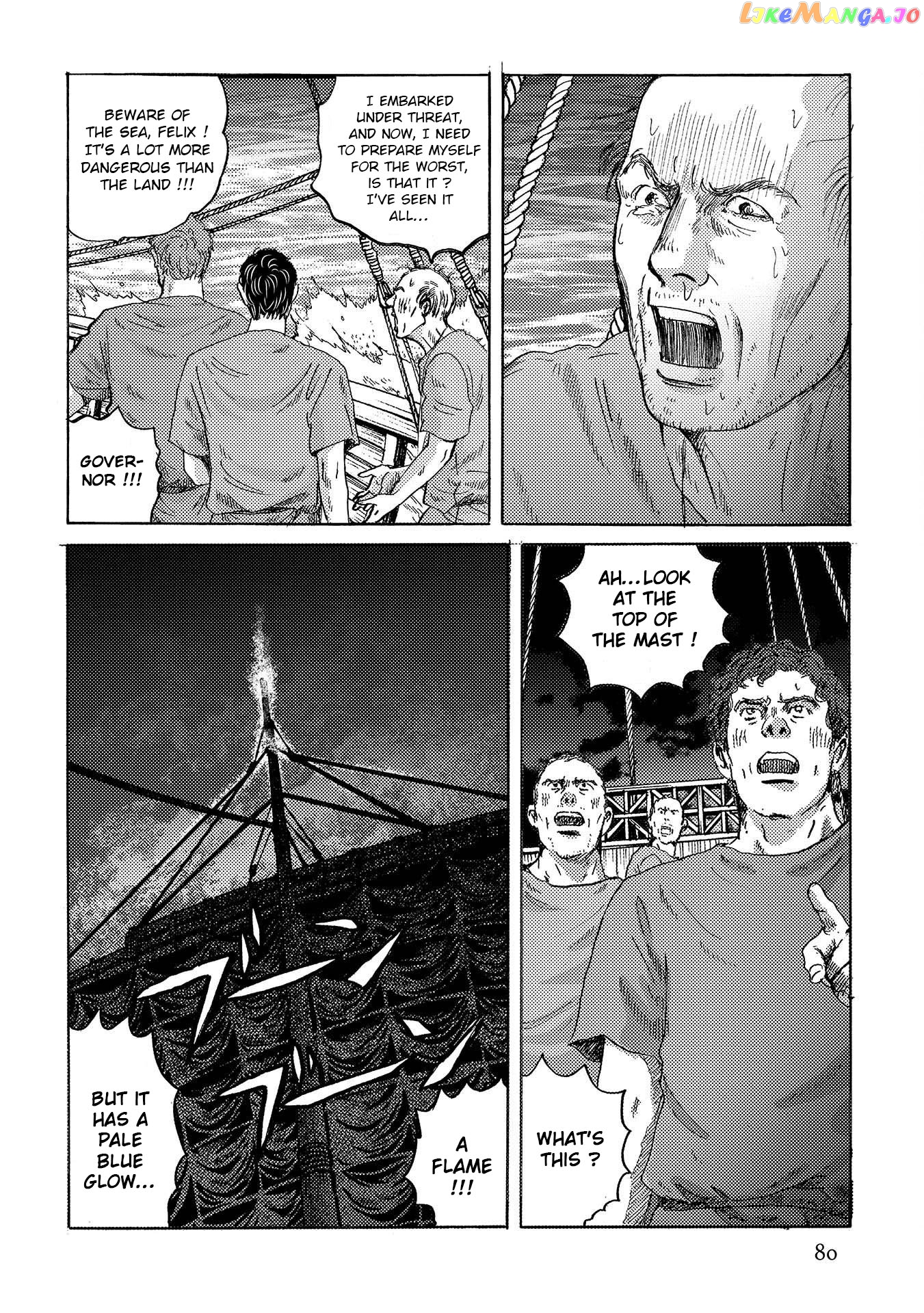 Plinivs - Manga chapter 31 - page 26
